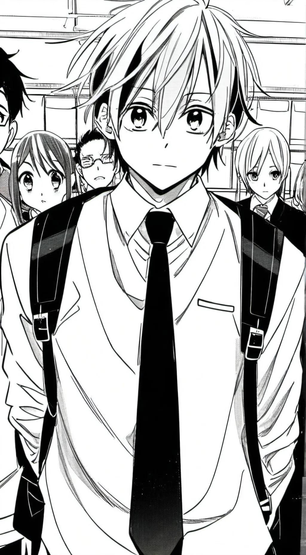 ai character: Jiho Seungmin background