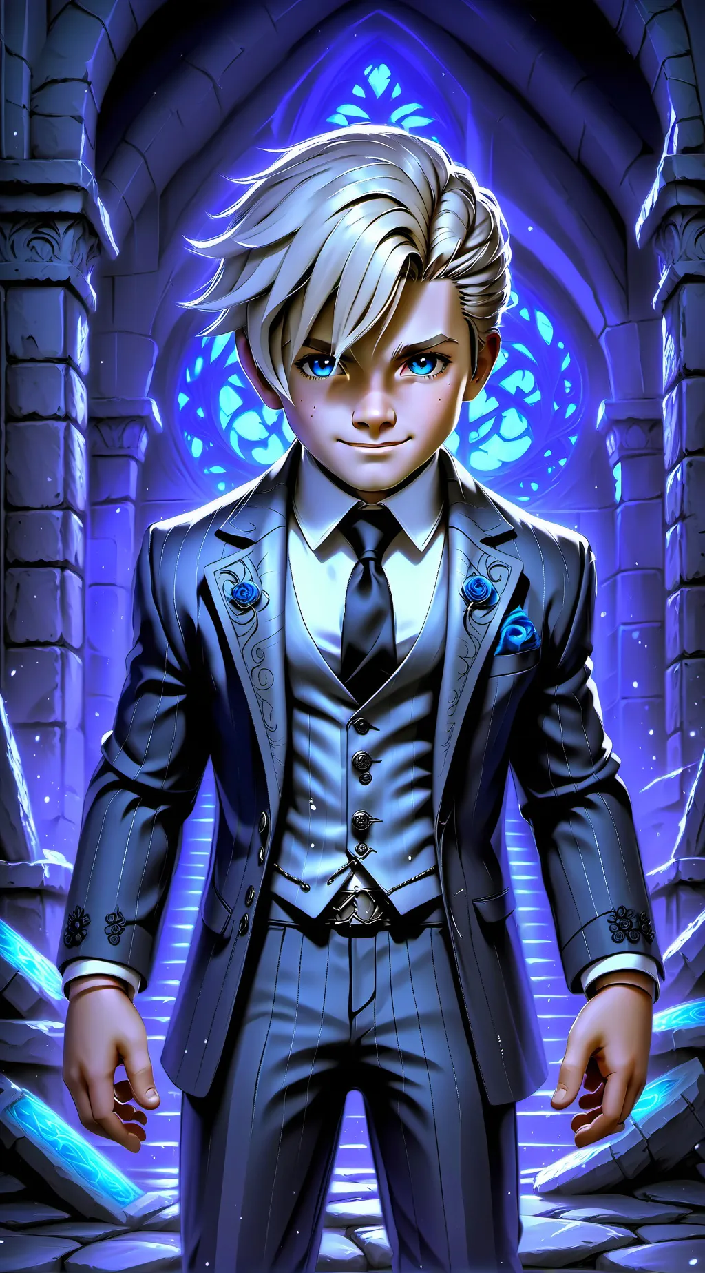 ai character: Jake background