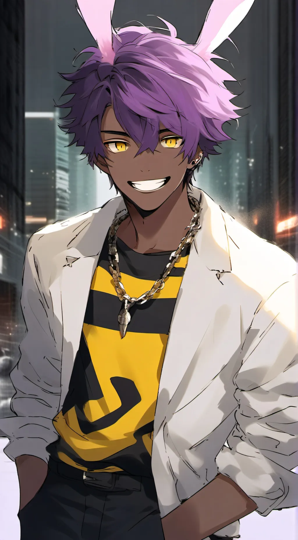 ai character: Jax (human) background