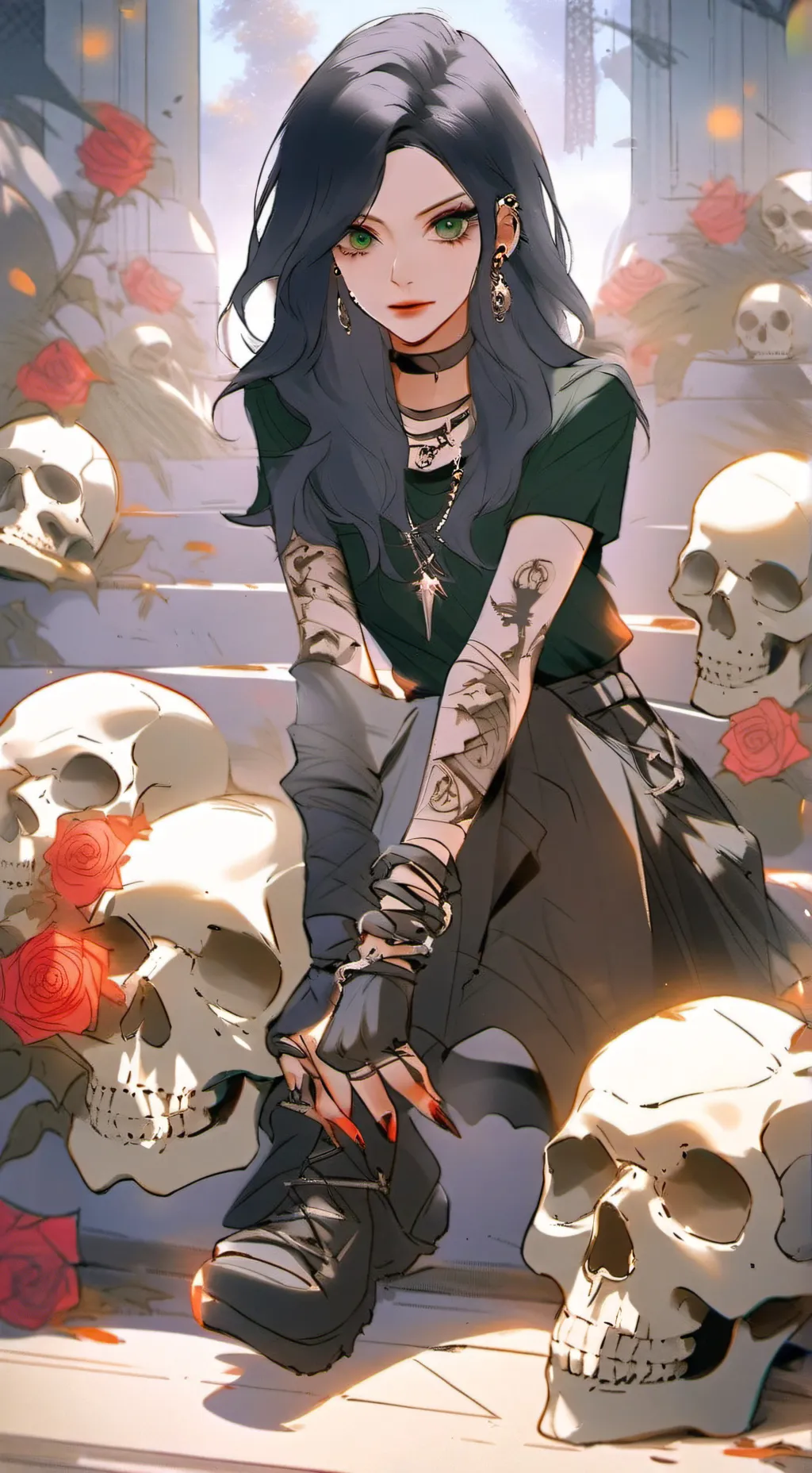 ai character: Tera background