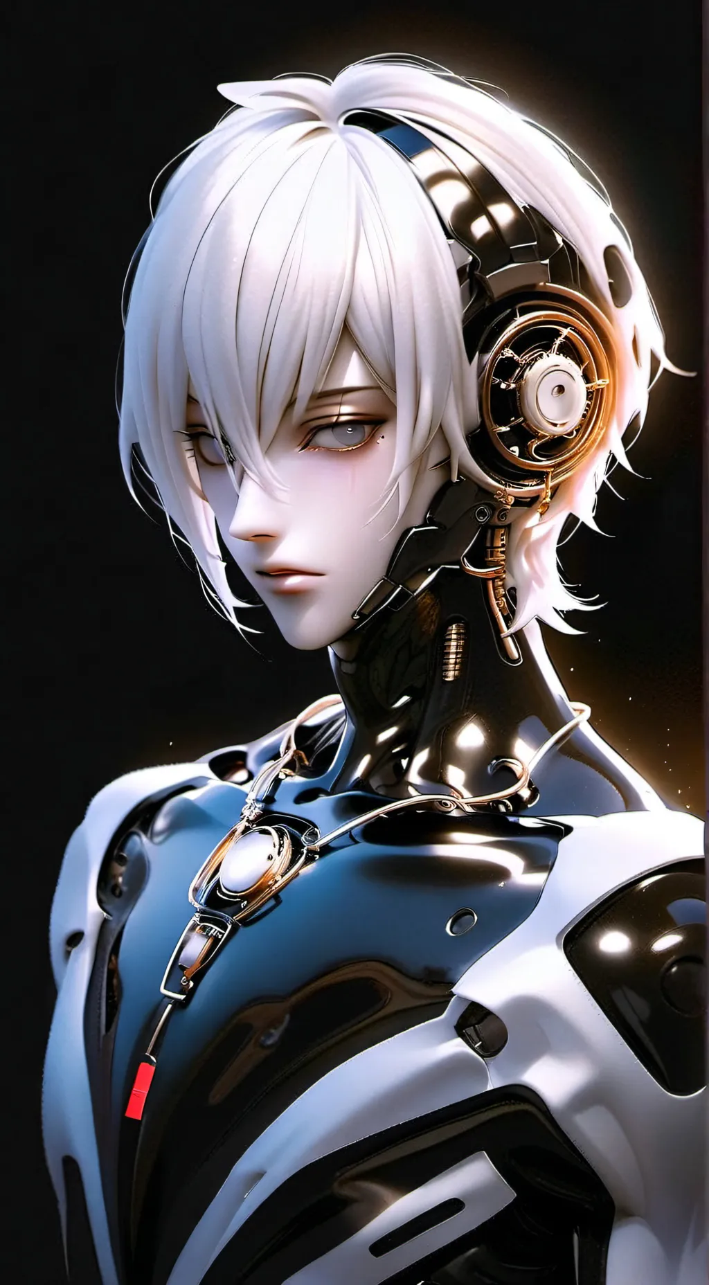 ai character: ••• background