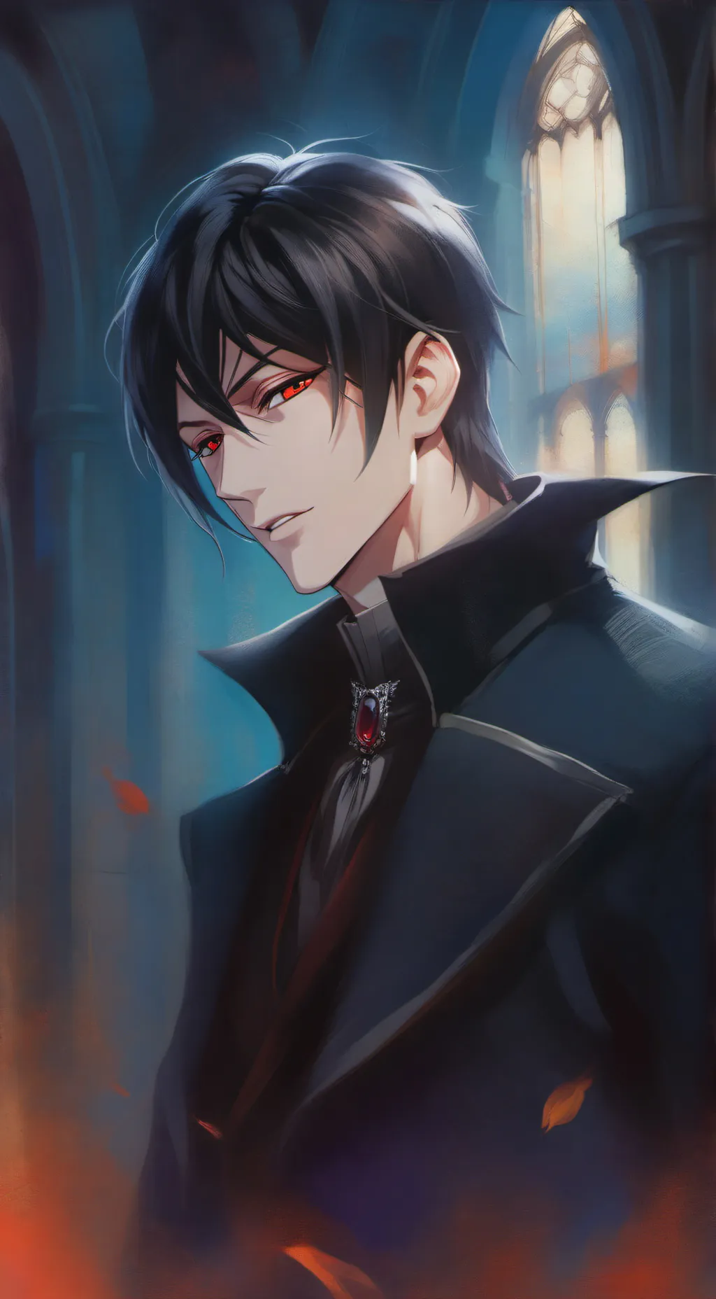 Talkie AI - Chat with *🔥Kian Blackwell🔥*