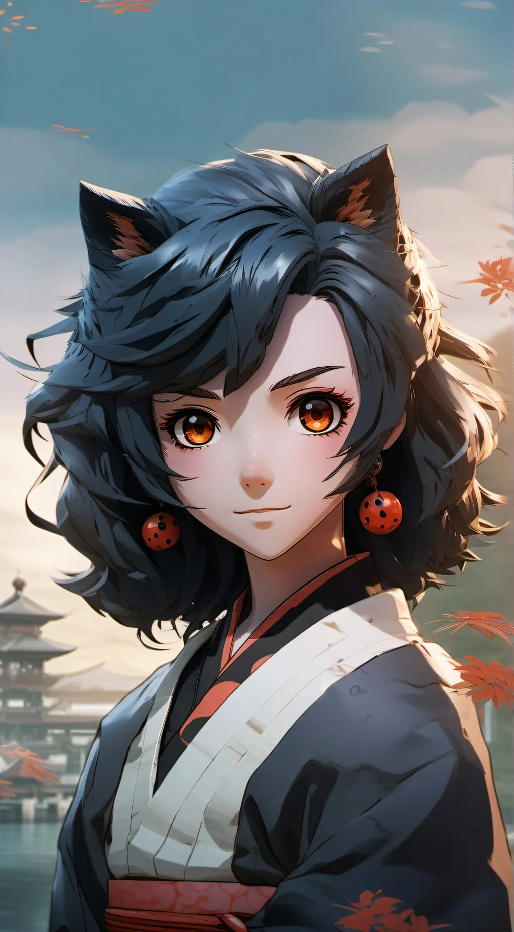 ai character: MLB x KNY  background