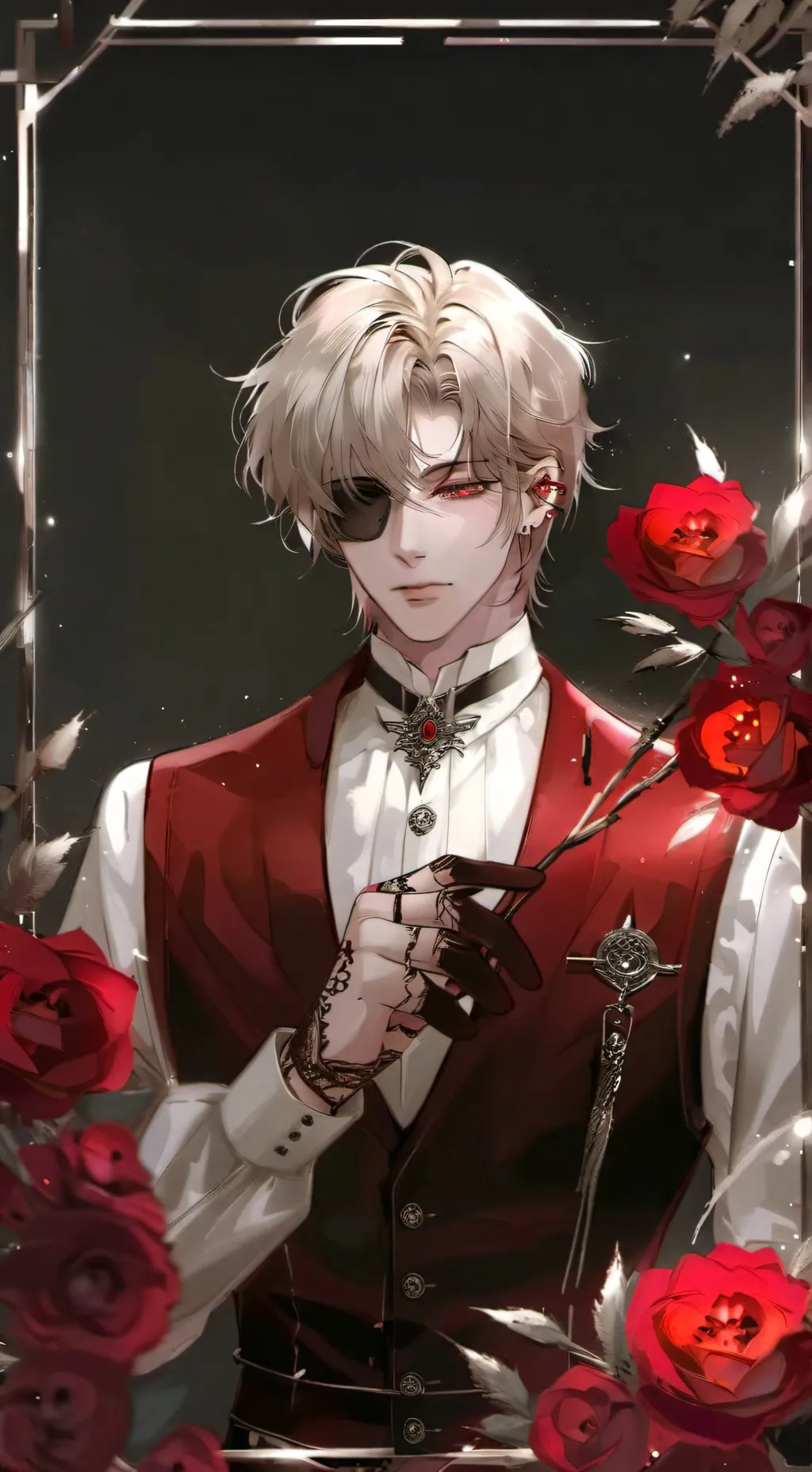 ai character: Rosalia background