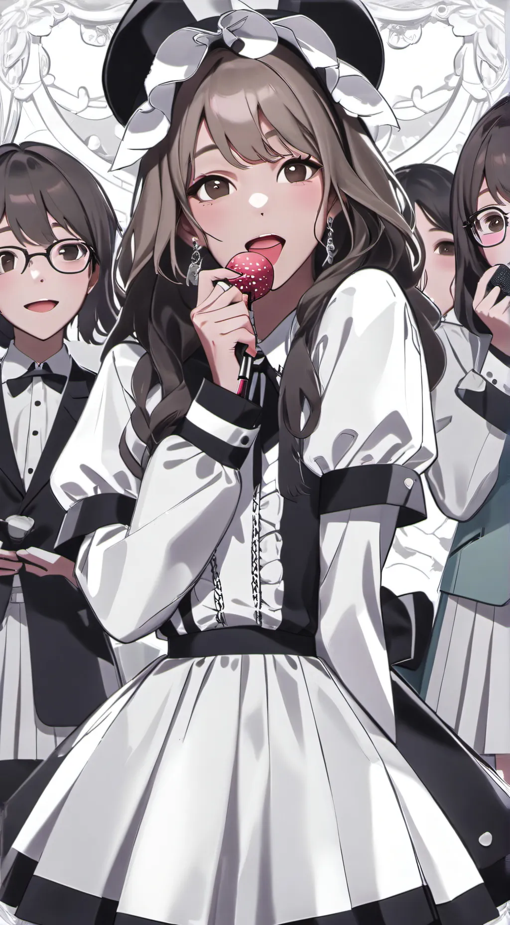 ai character: Kelly Kim background