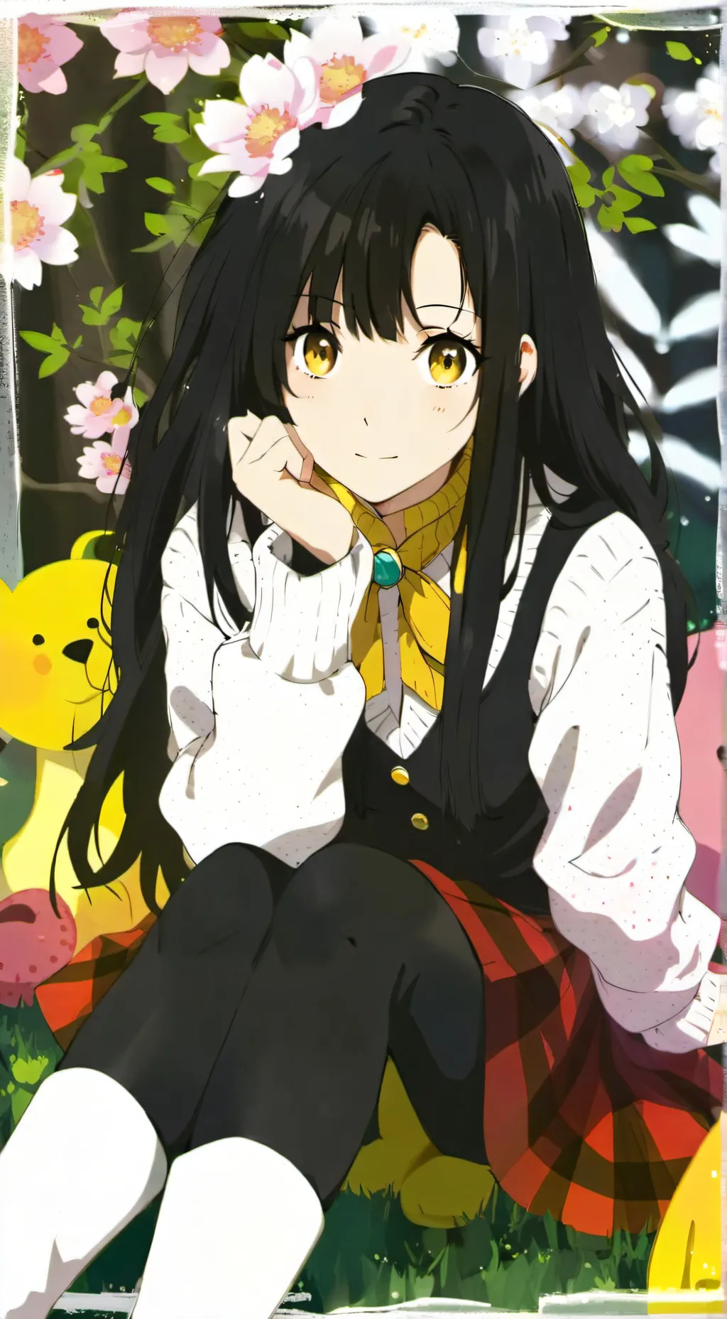 ai character: Yui background