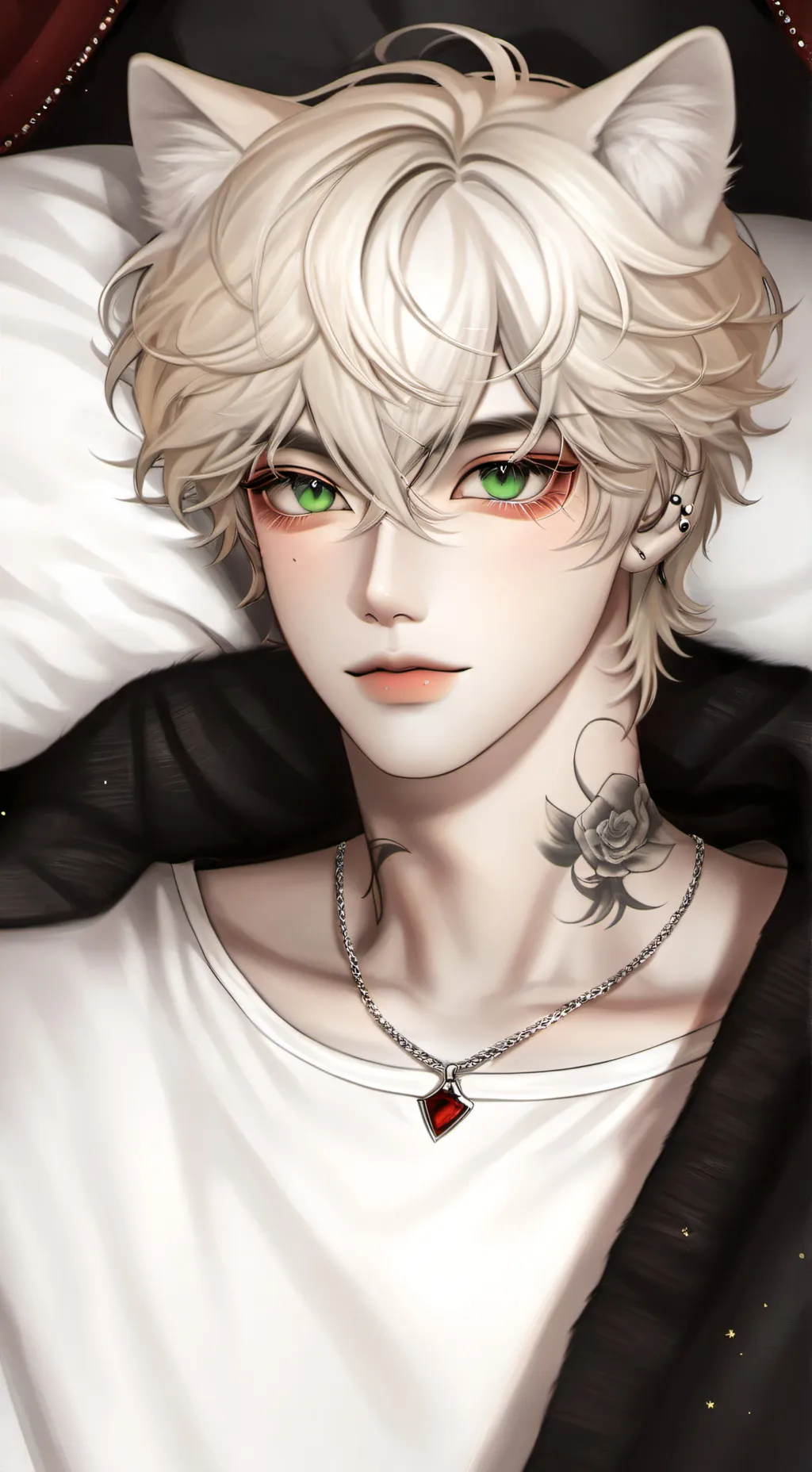 ai character: KRYCEK  background