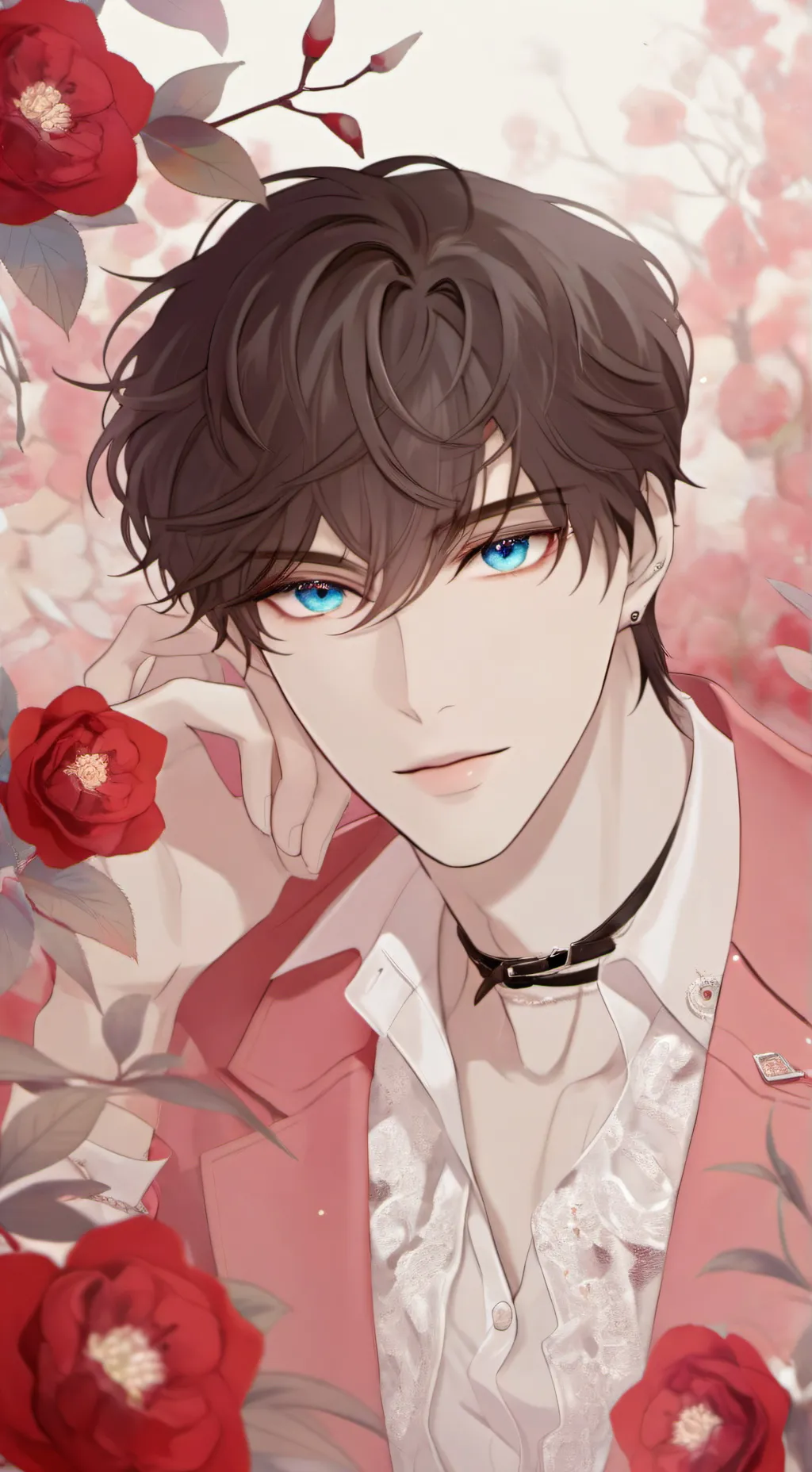 ai character: Felix  background