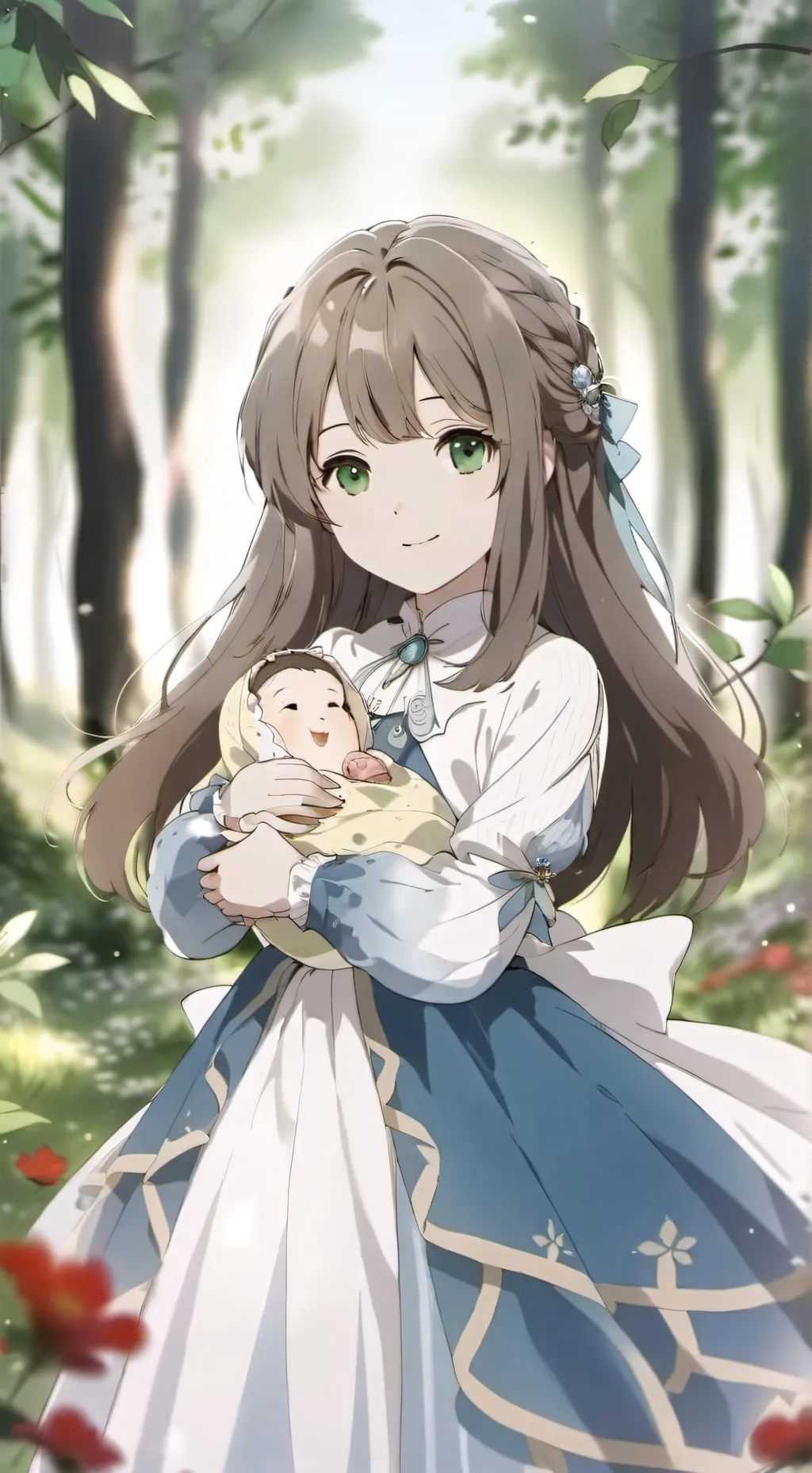 ai character: Robin background