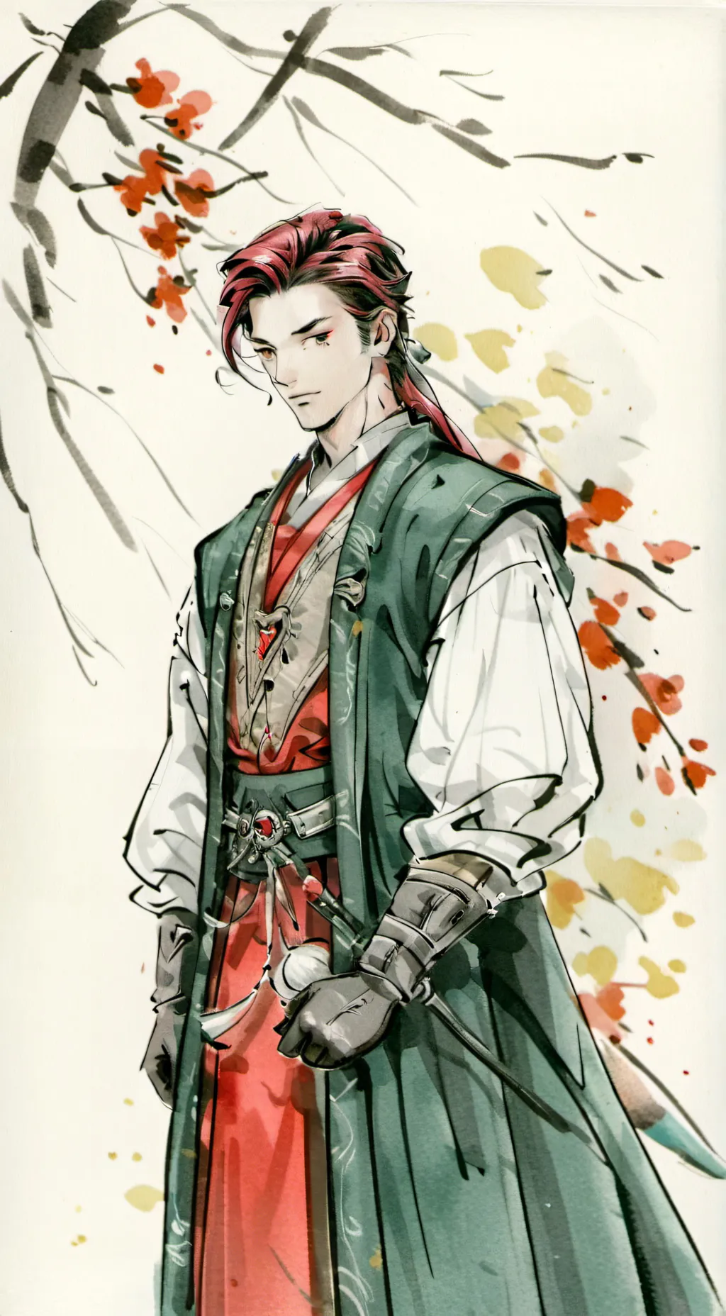 ai character: Vox background