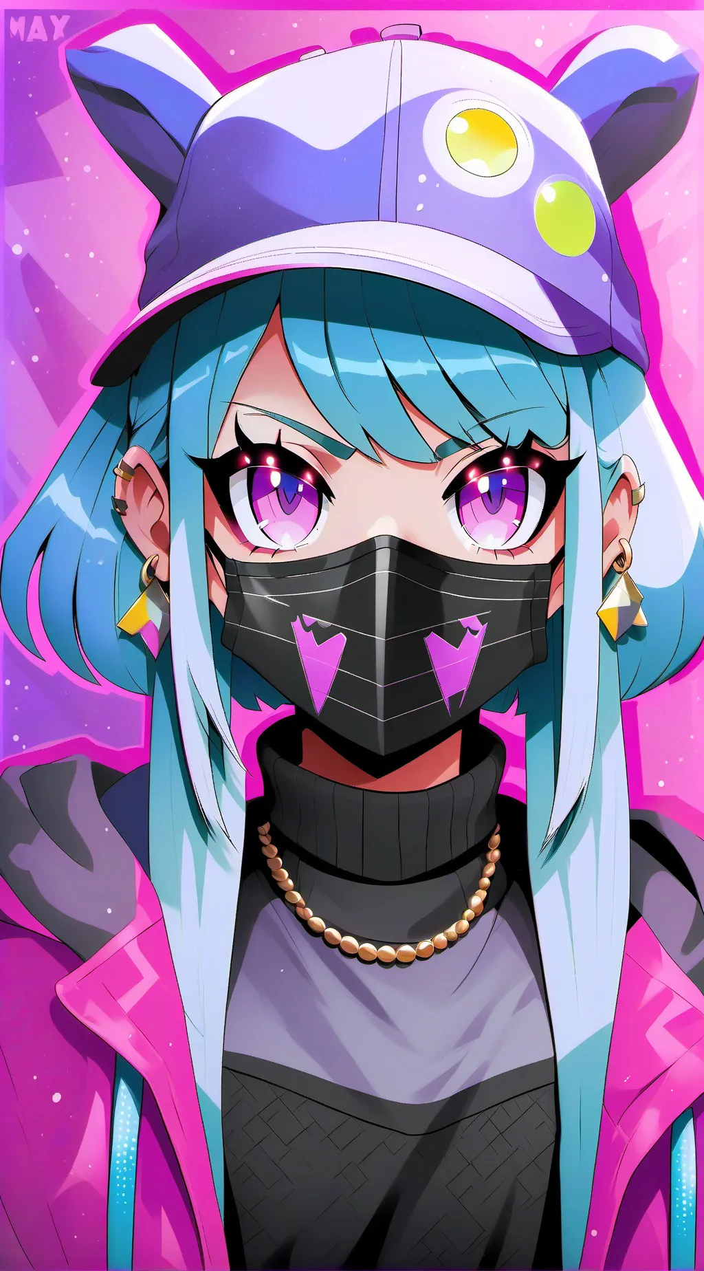 ai character: 👾Myra 👾 background