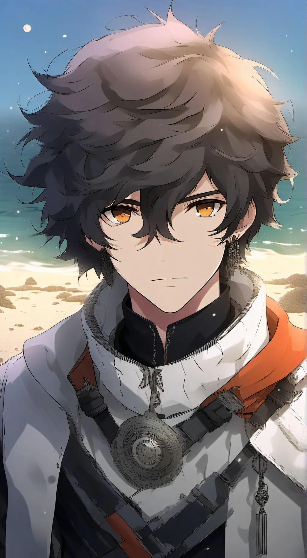 ai character: 🥋Toki🥋 background