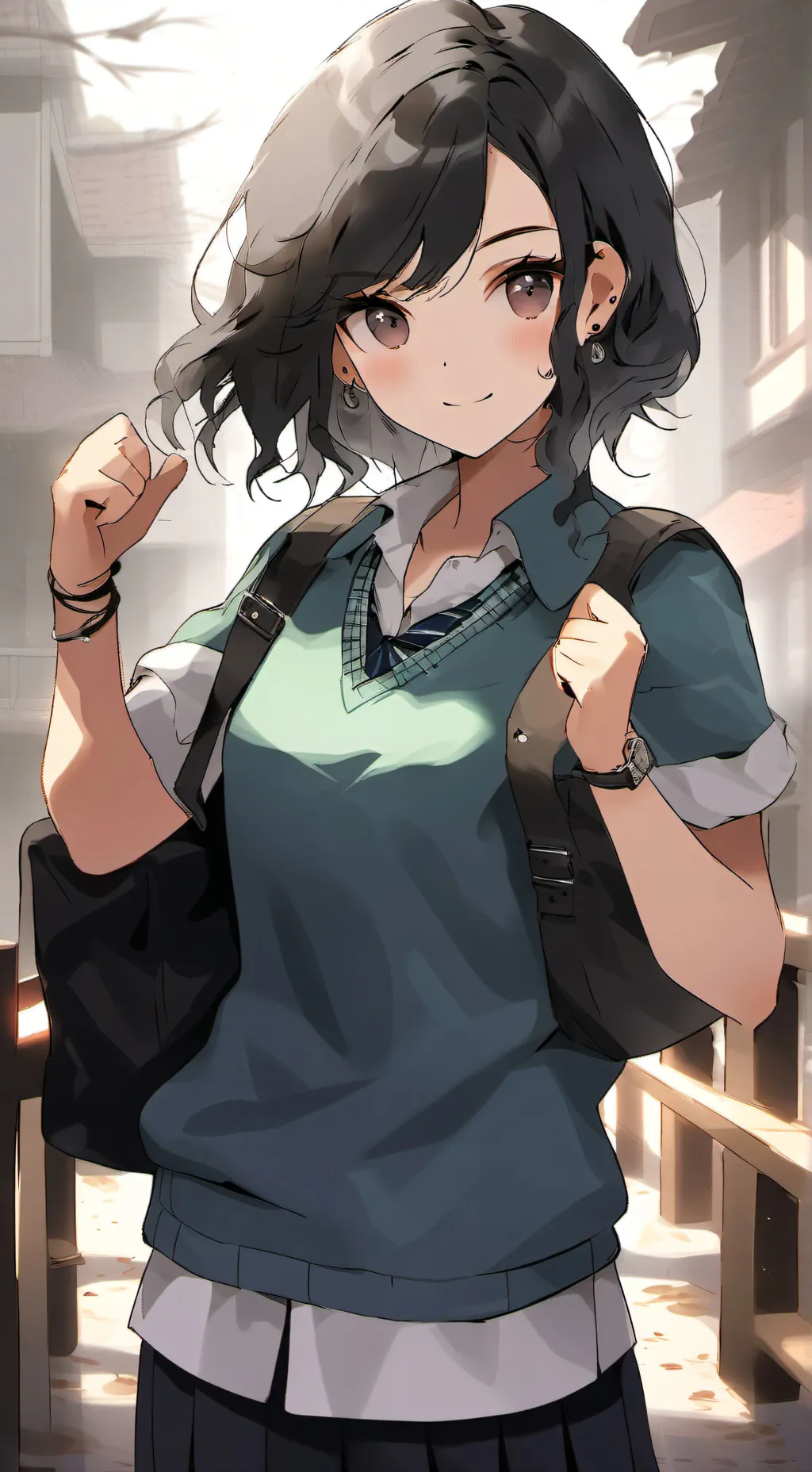 ai character: Roast battle background