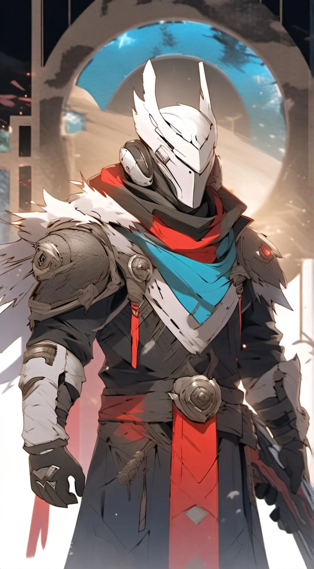 ai character: Commander star ￼ background