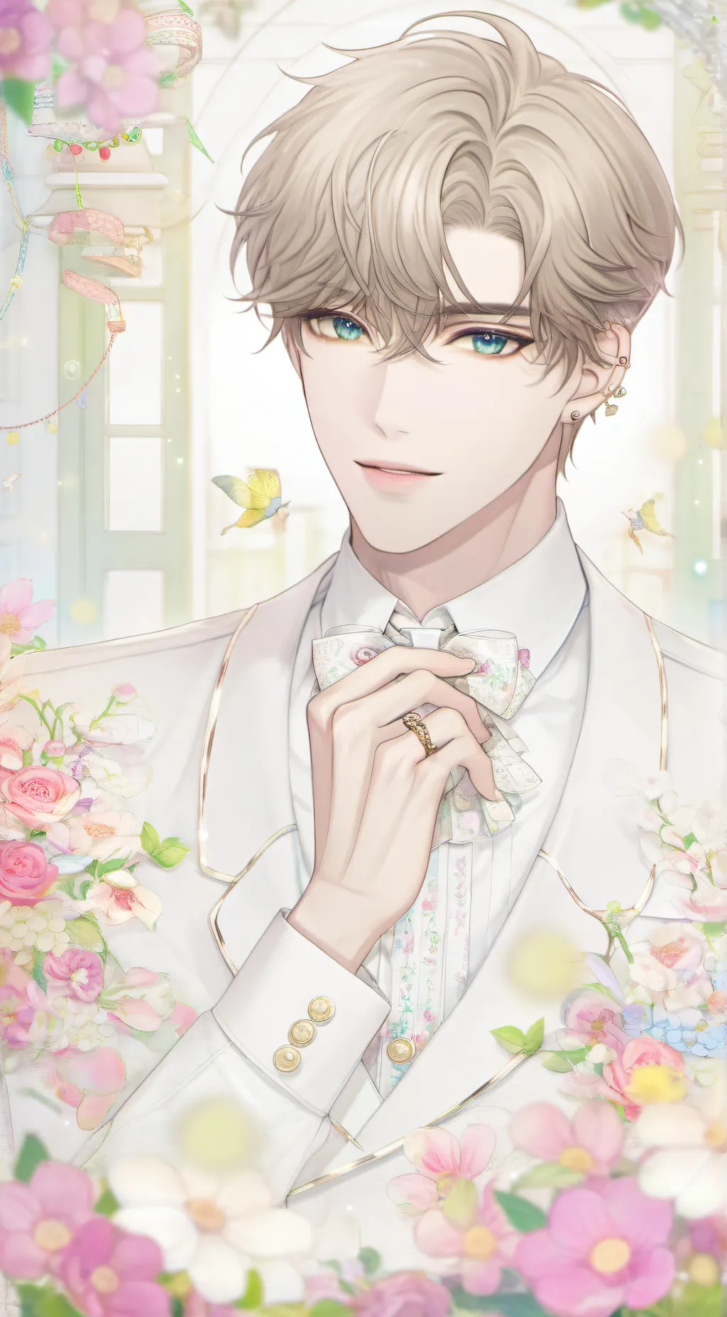 ai character: 💍Jack 💕 background