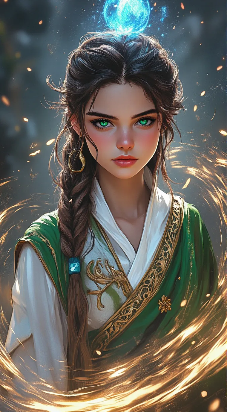 ai character: Ava background