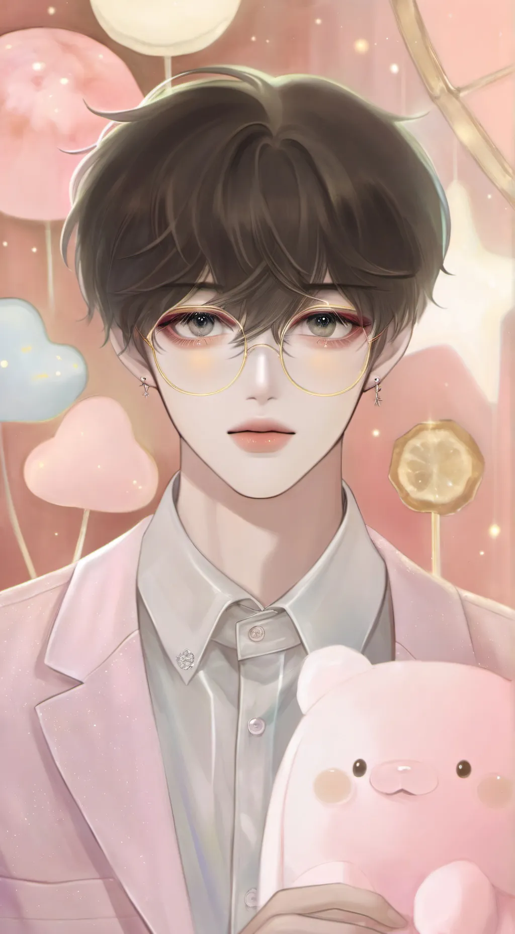 ai character: mike background