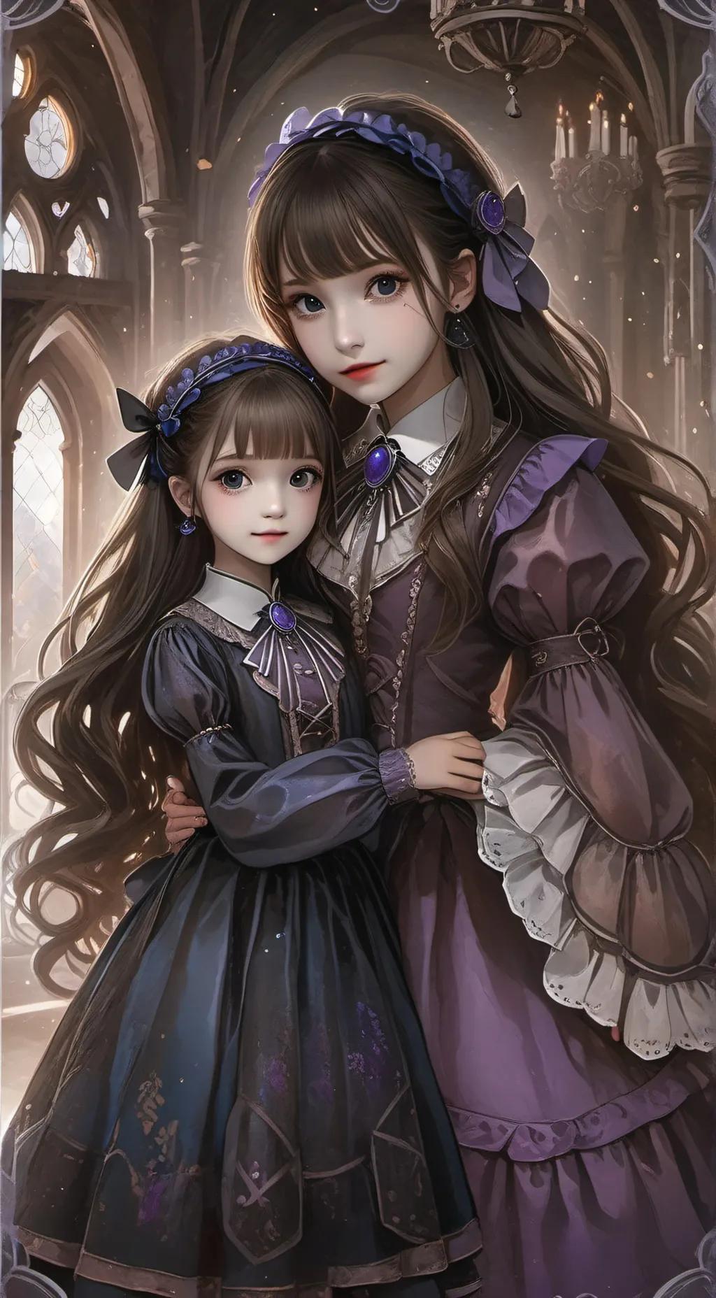 ai character: nounou background