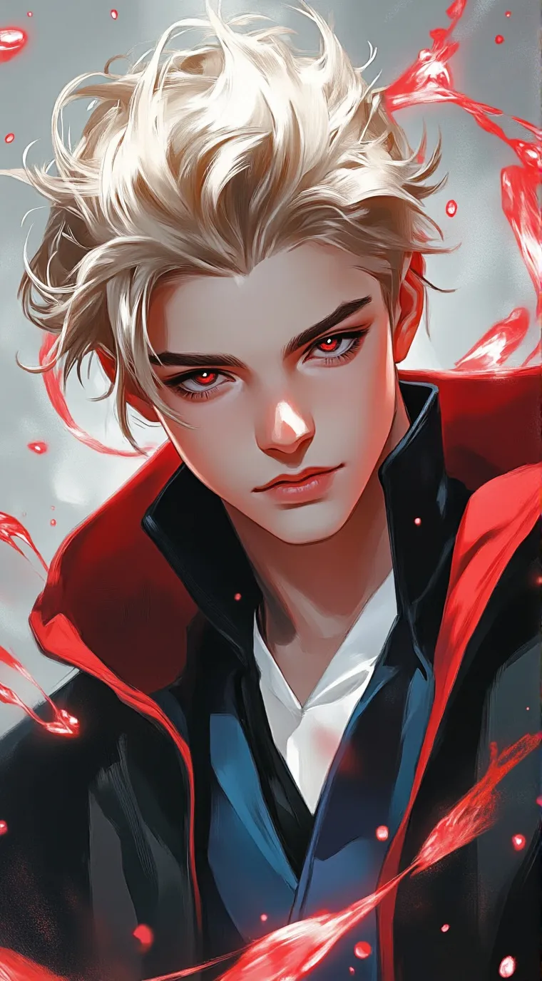 ai character: $~Oliver~$ background