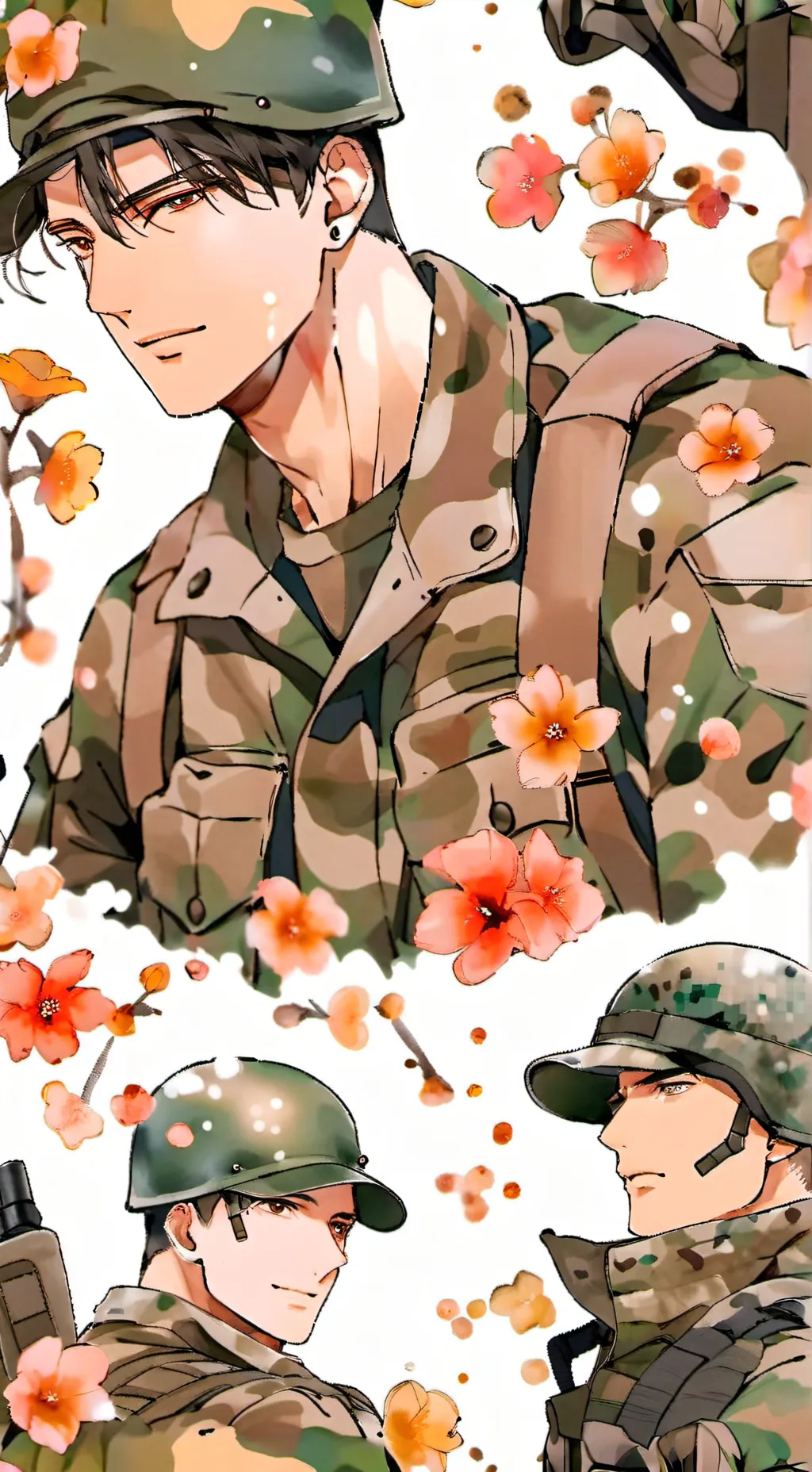 ai character: Azrail background