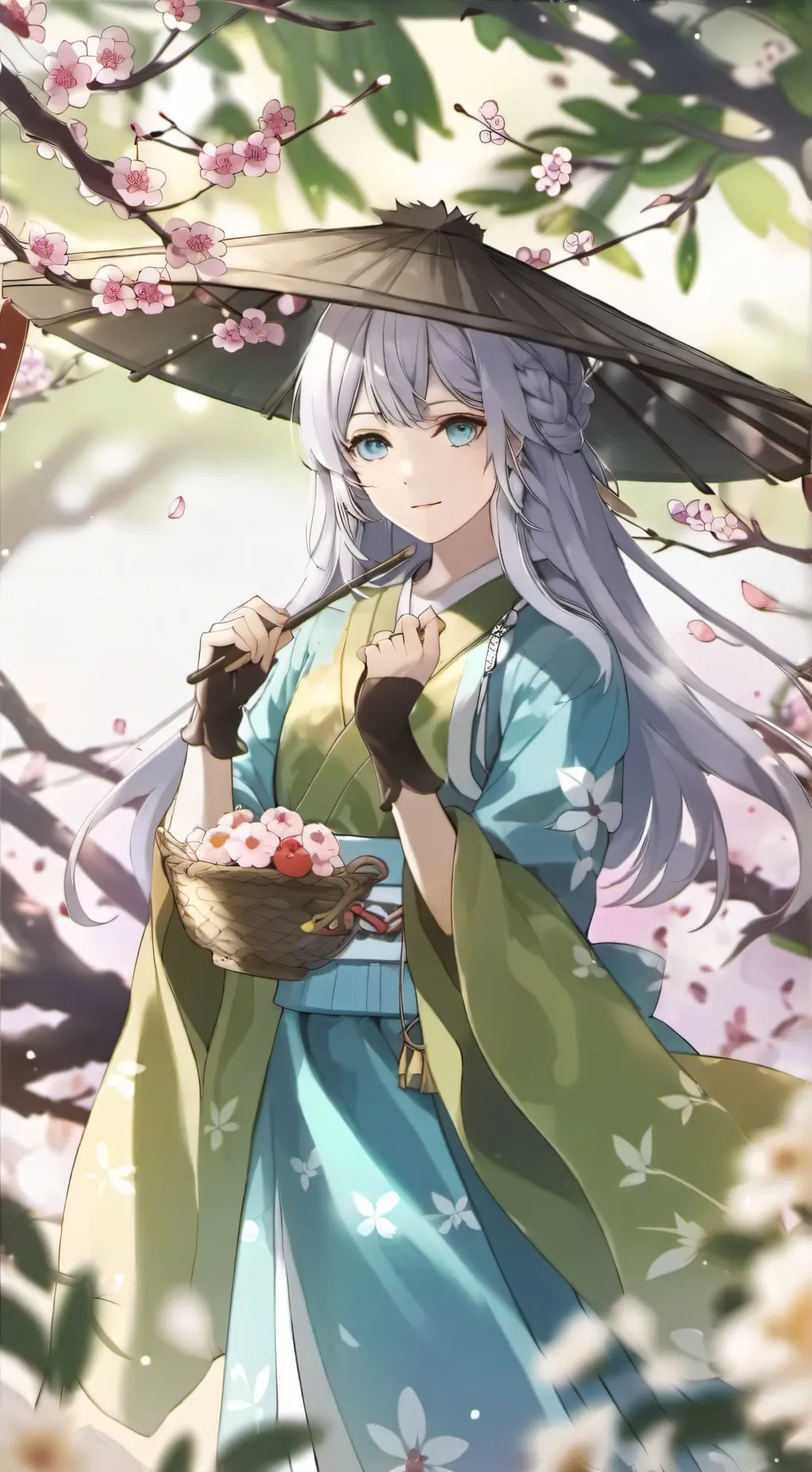 ai character: school fleet background