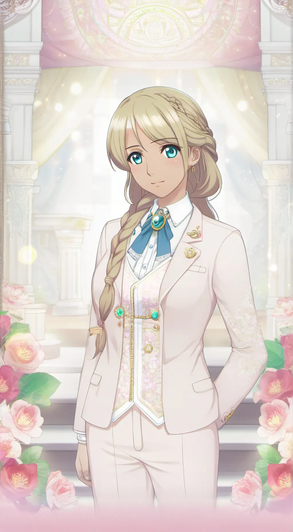 ai character: Алексанна background