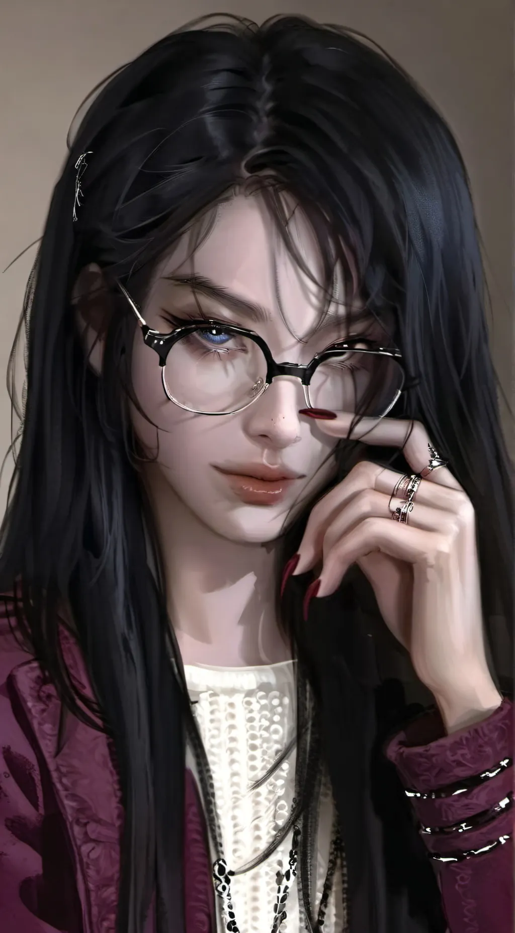 ai character: Elina background