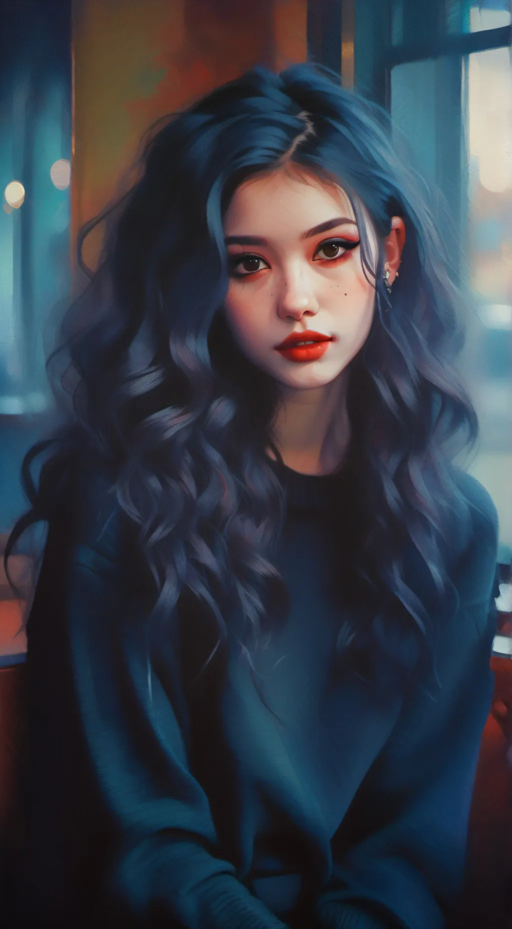 ai character: Ren background