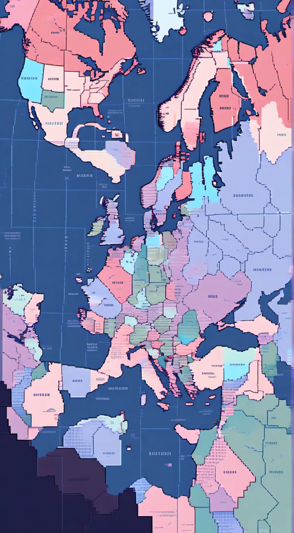 ai character: new world background