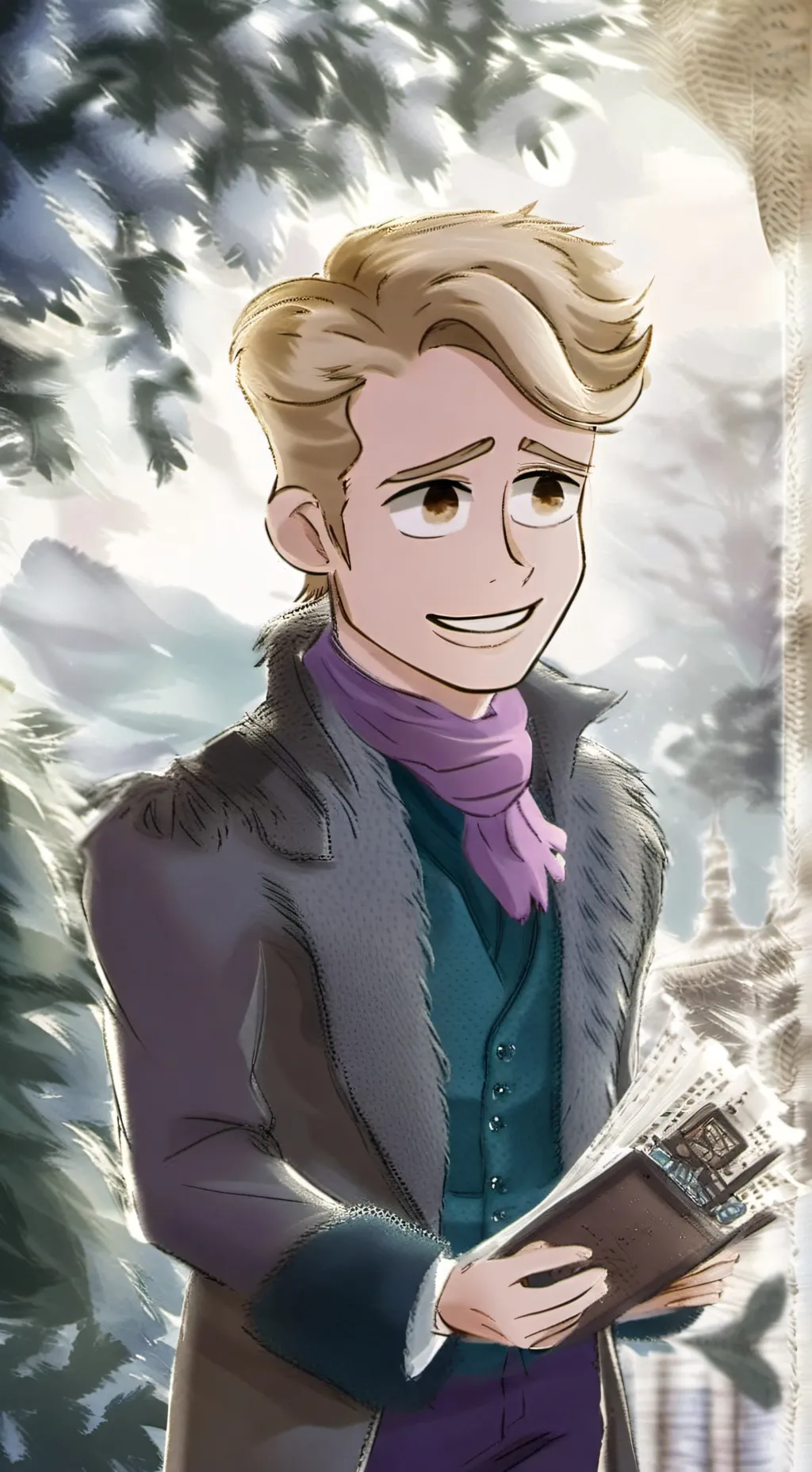 ai character: Winston background