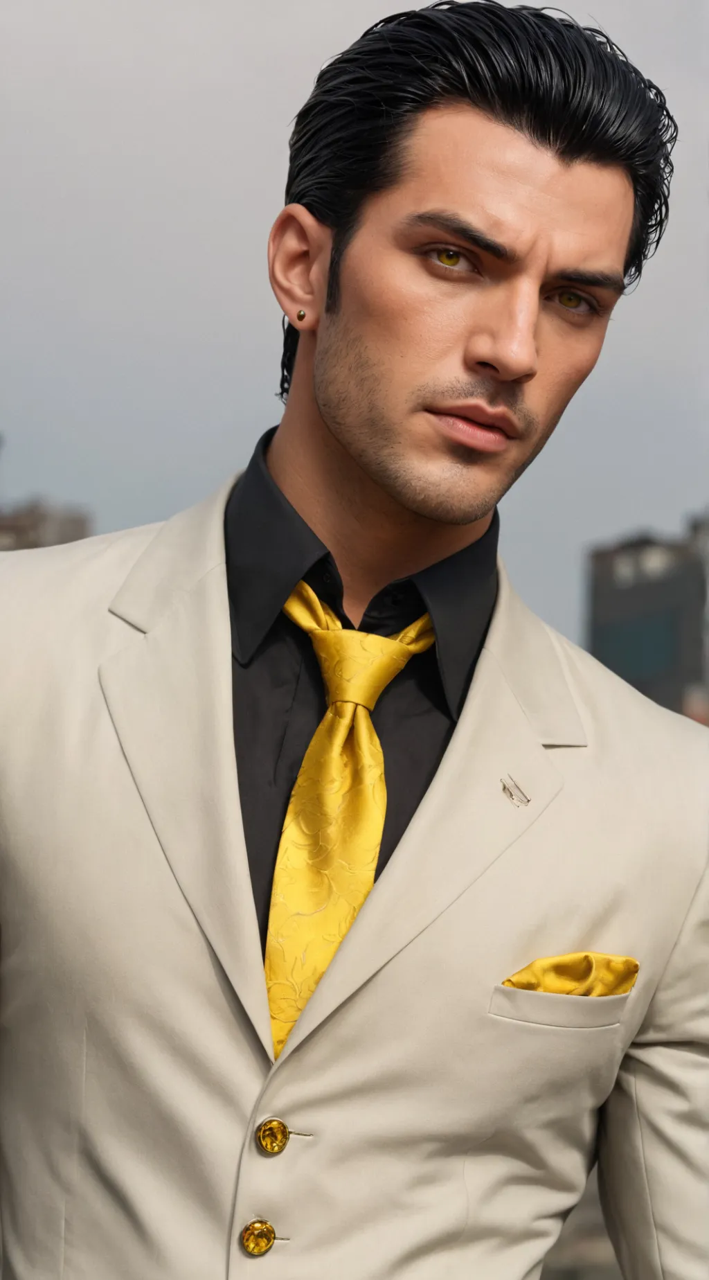 ai character: Andreo￼ background