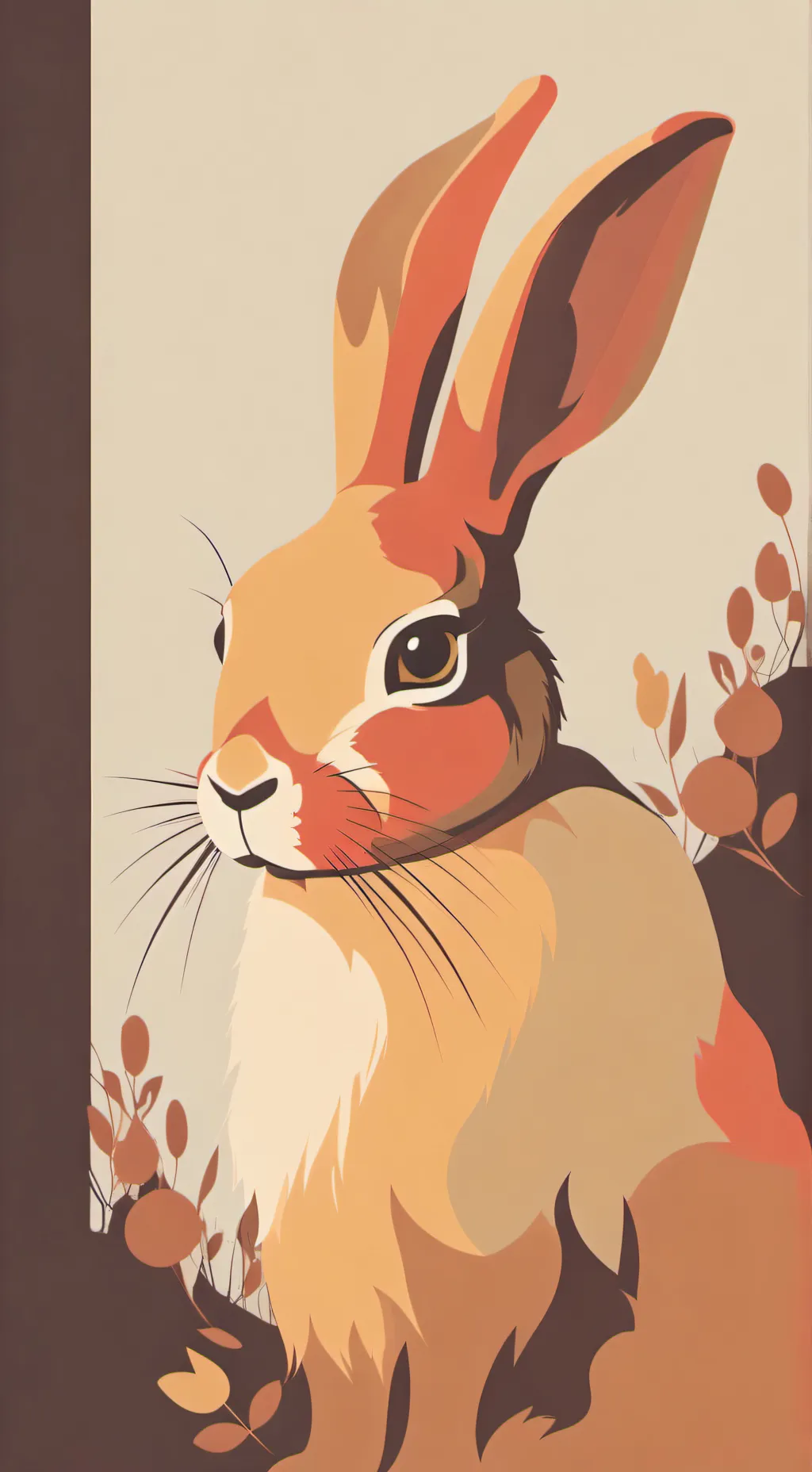 ai character: Bunny Bunny Bunny background