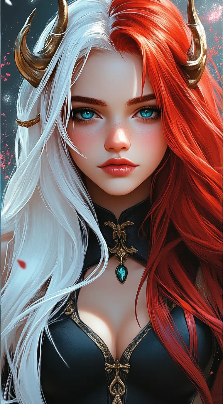 ai character: HellishTodorokiFam background