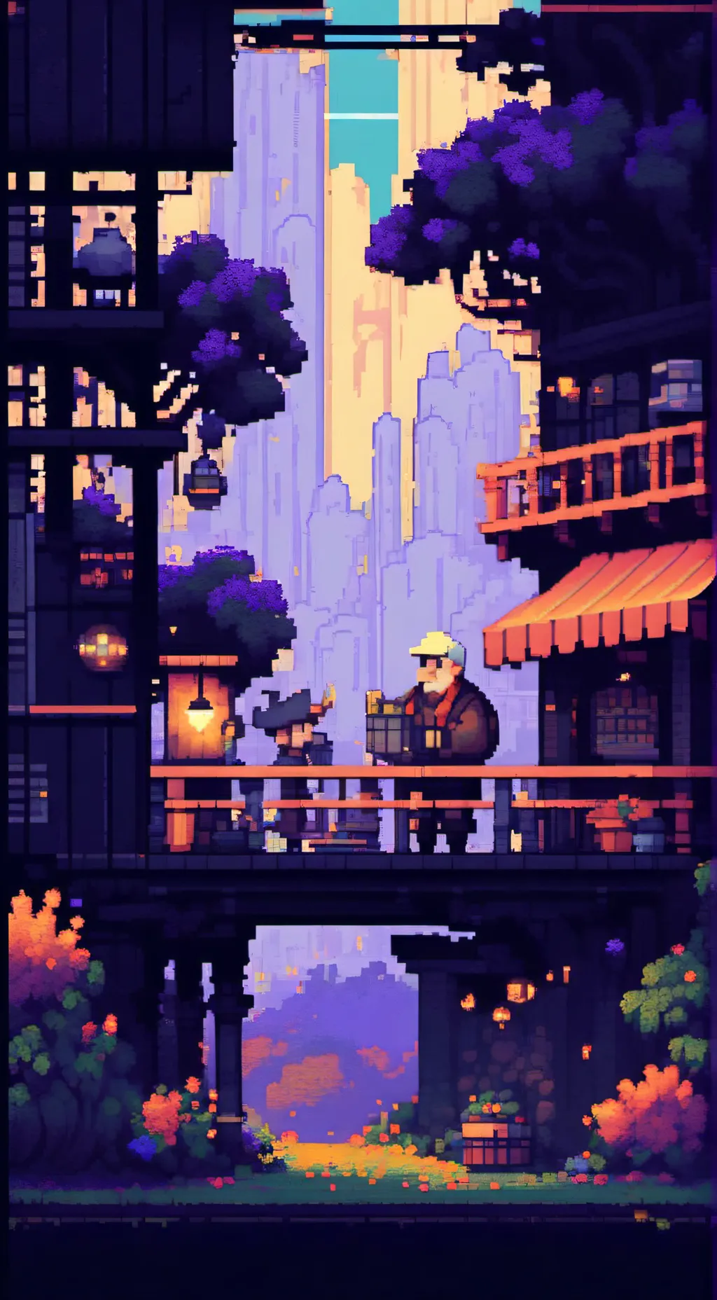 ai character: kpdh ramen time!!! background