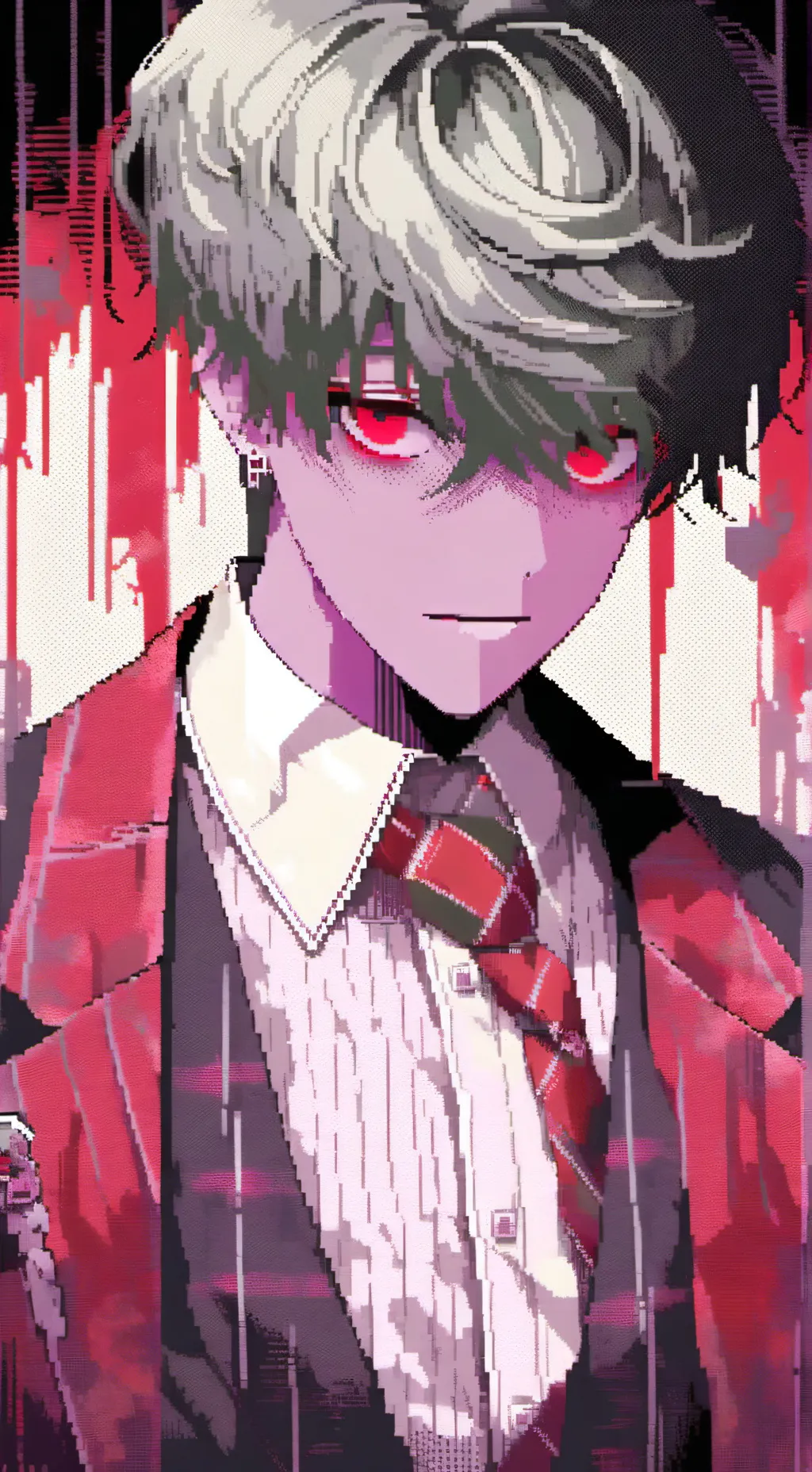 ai character: forsaken background