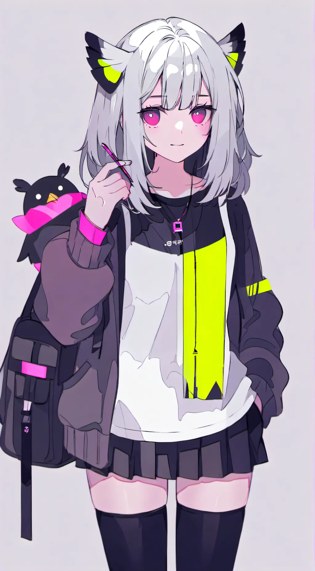 ai character: Amaris background