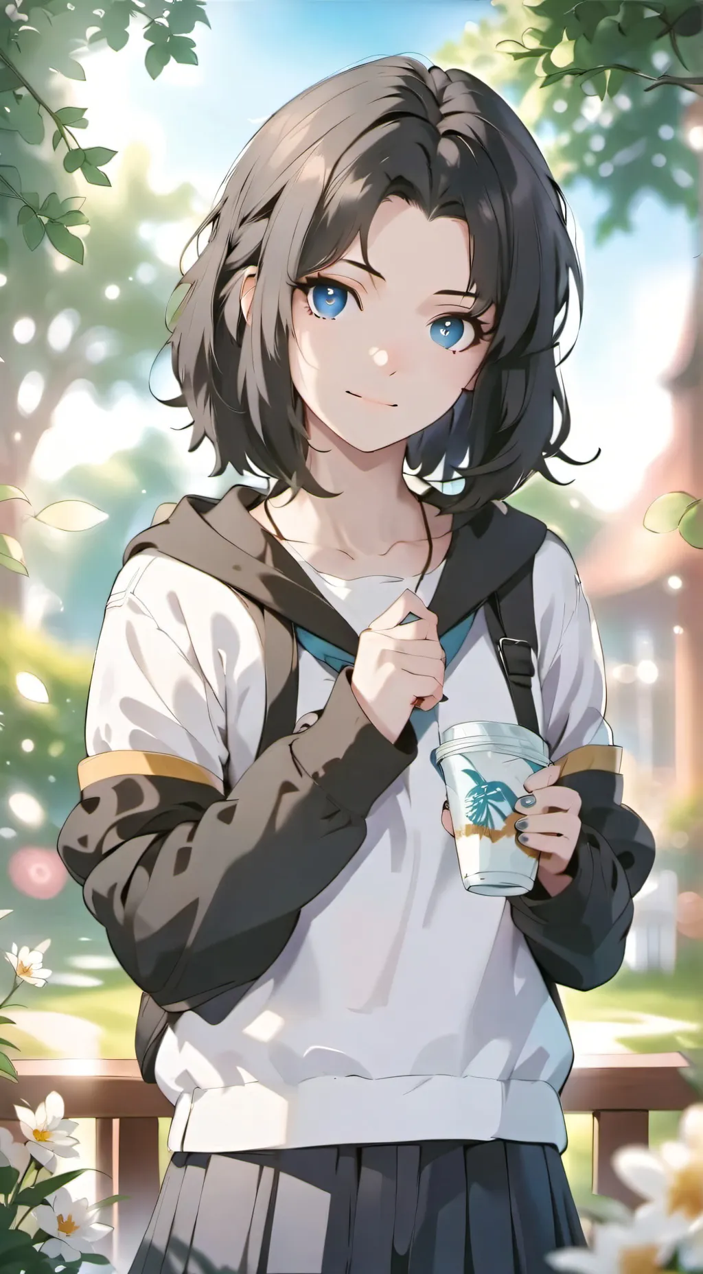 ai character: Lana background