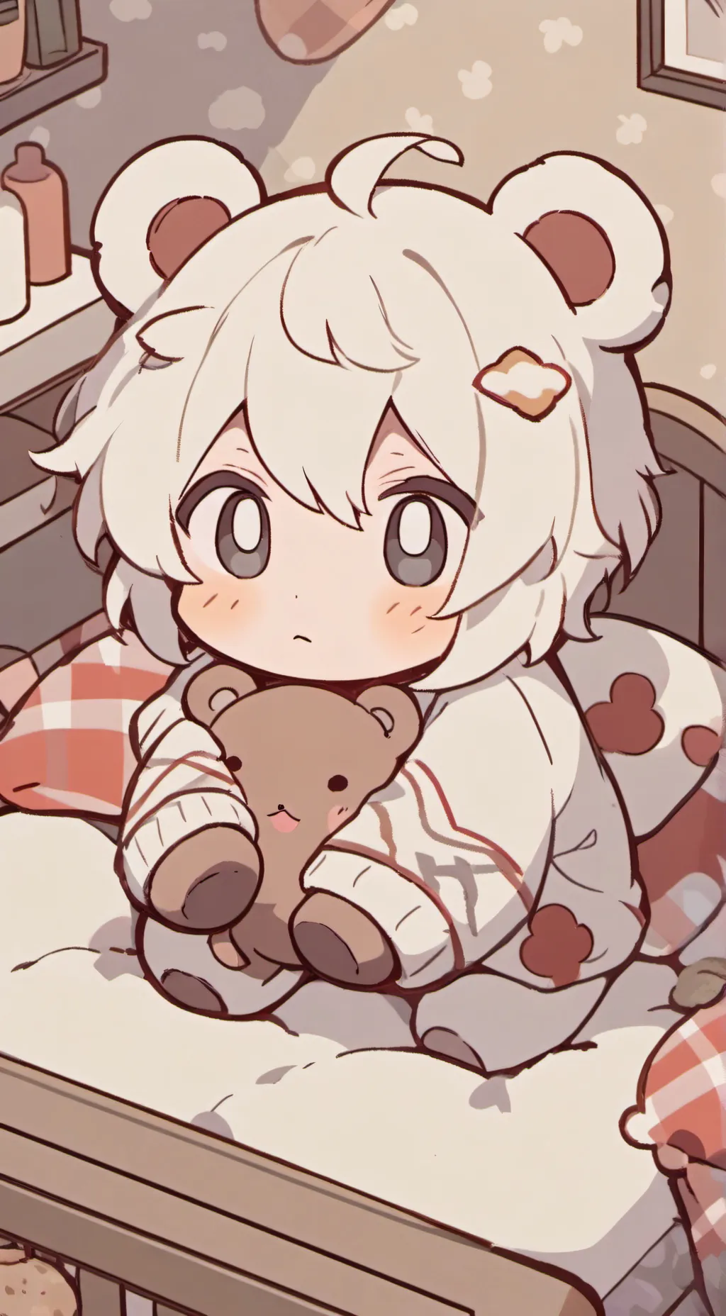 ai character: Nisshoku  background