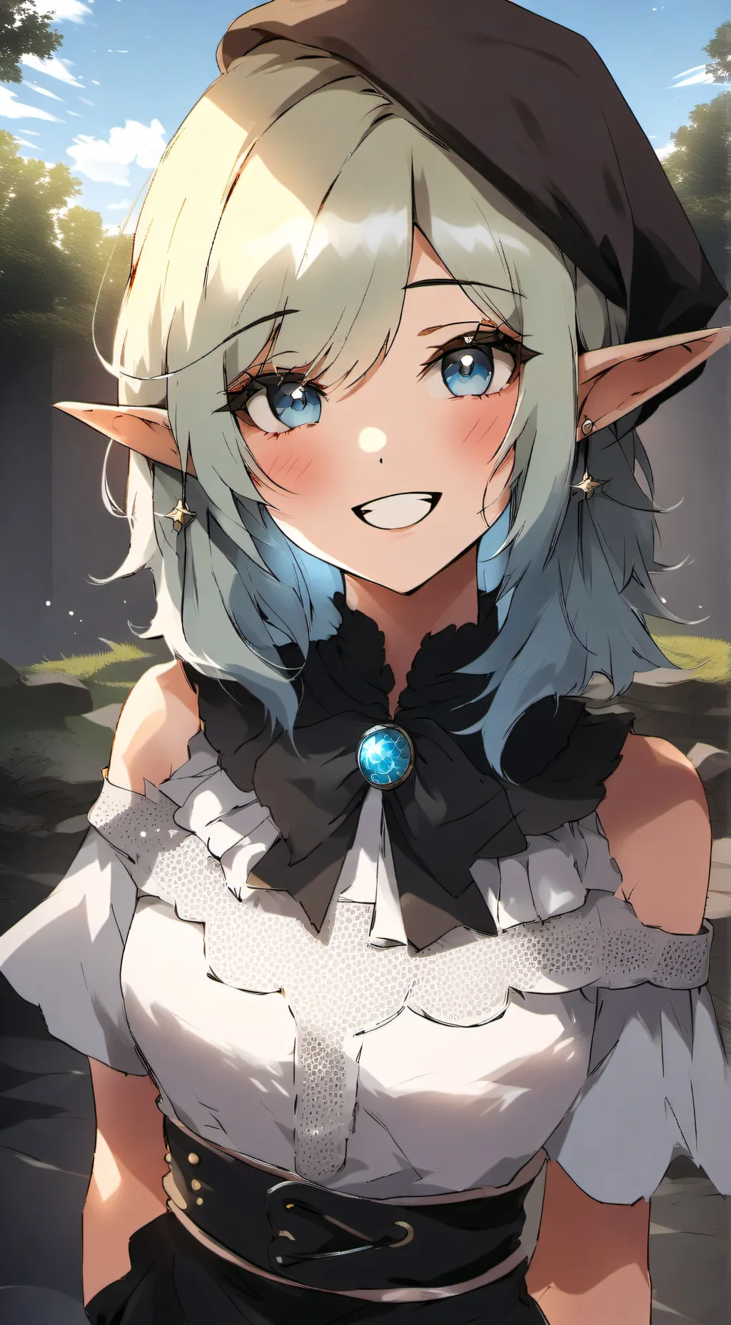 ai character: Inato background