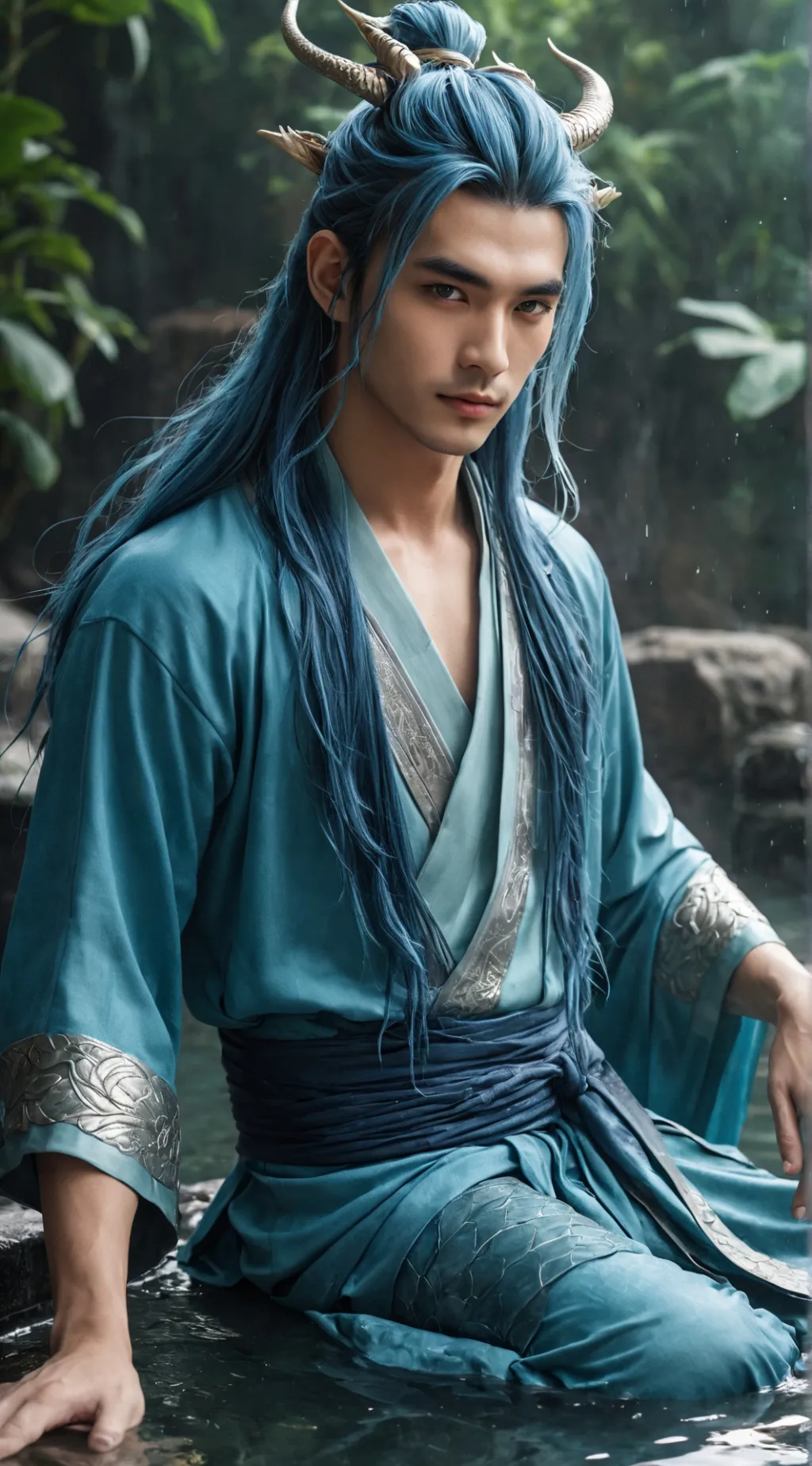 ai character: Haoran background