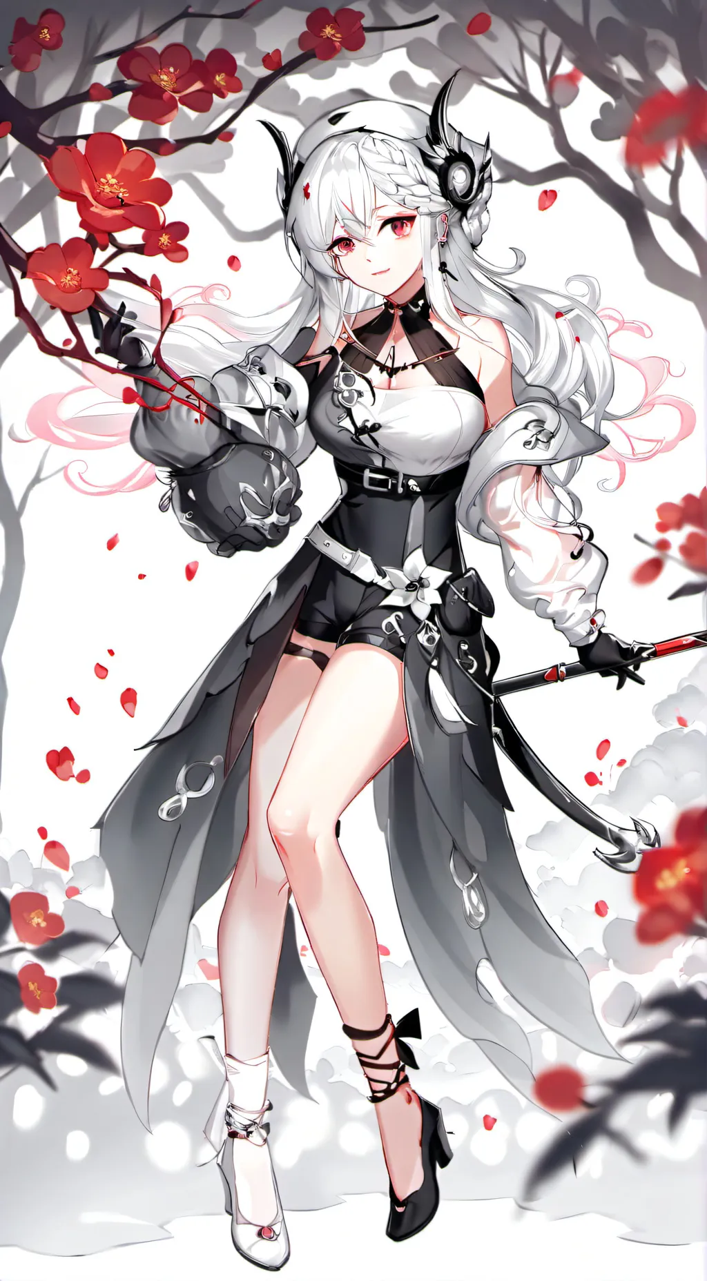 ai character: Your big sister background