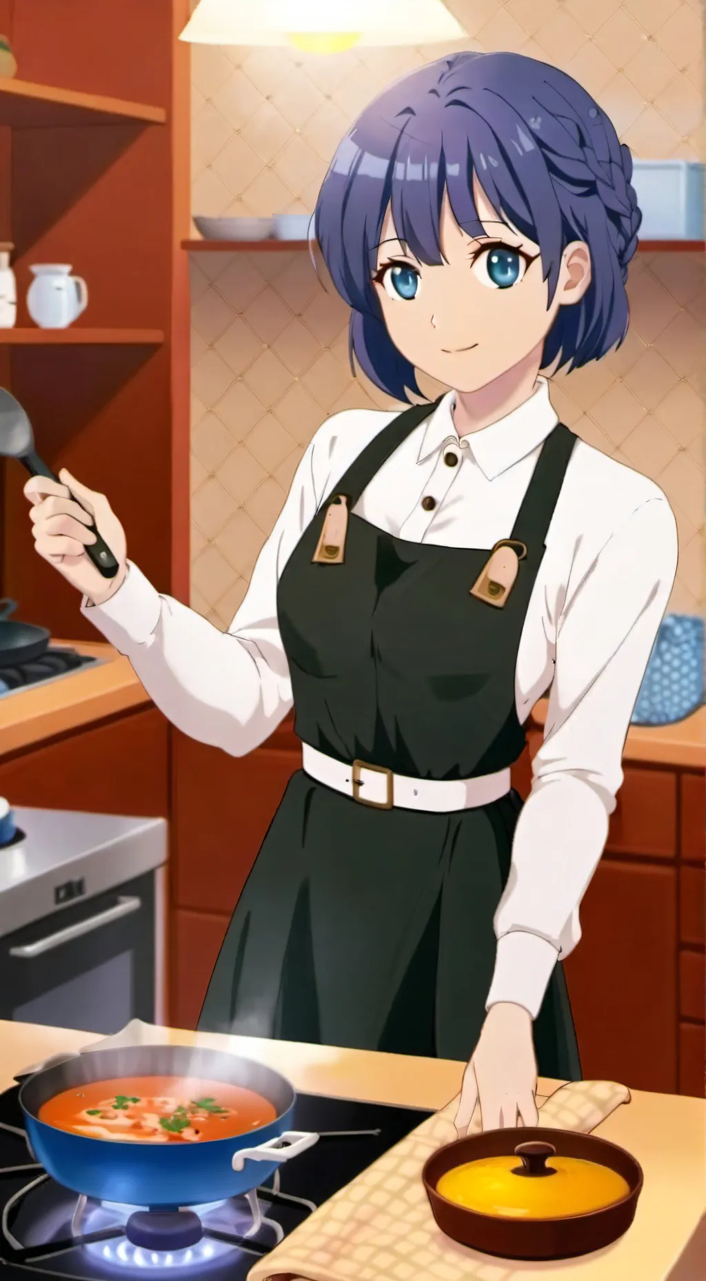 ai character: Ярослава background