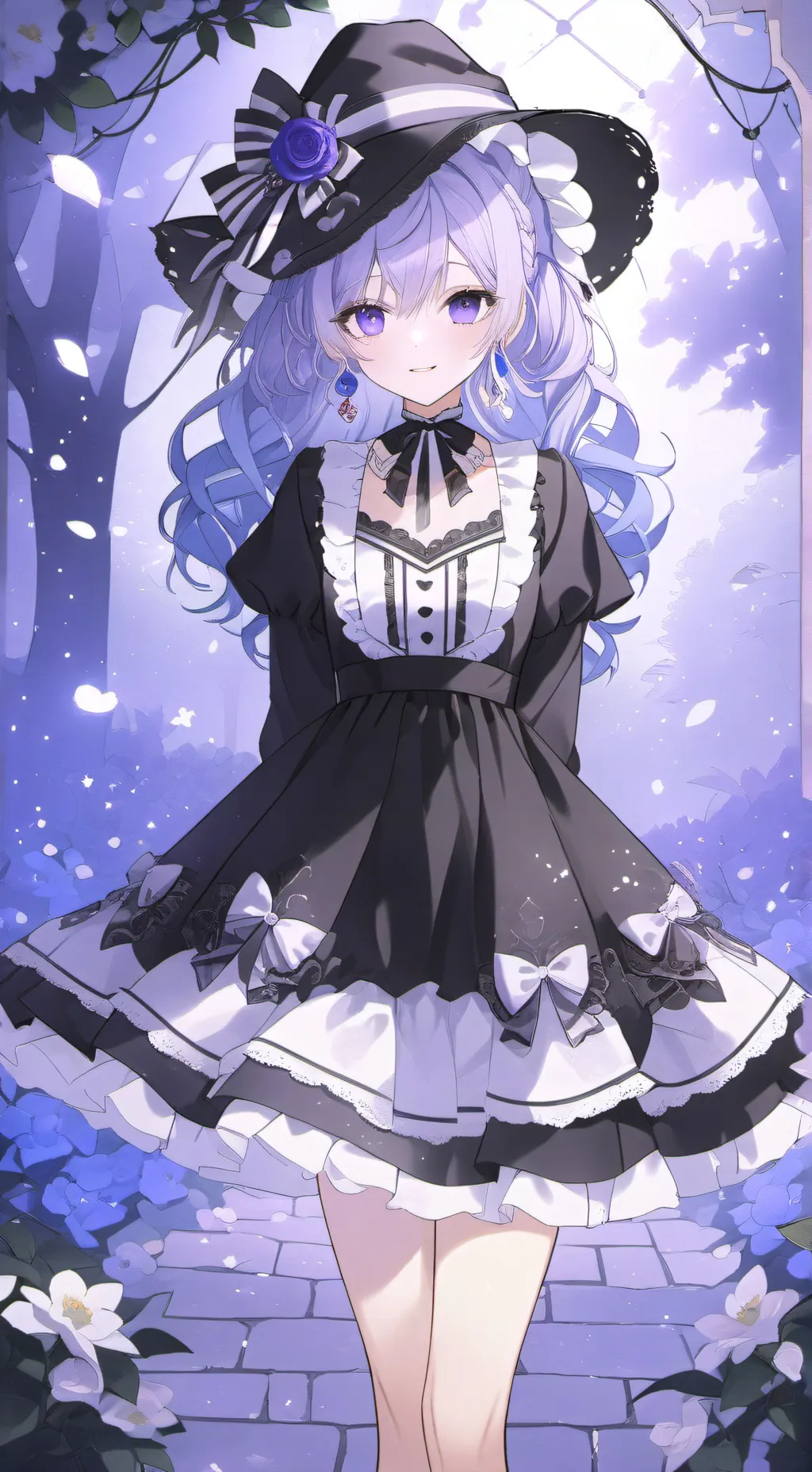 ai character: Sofía background