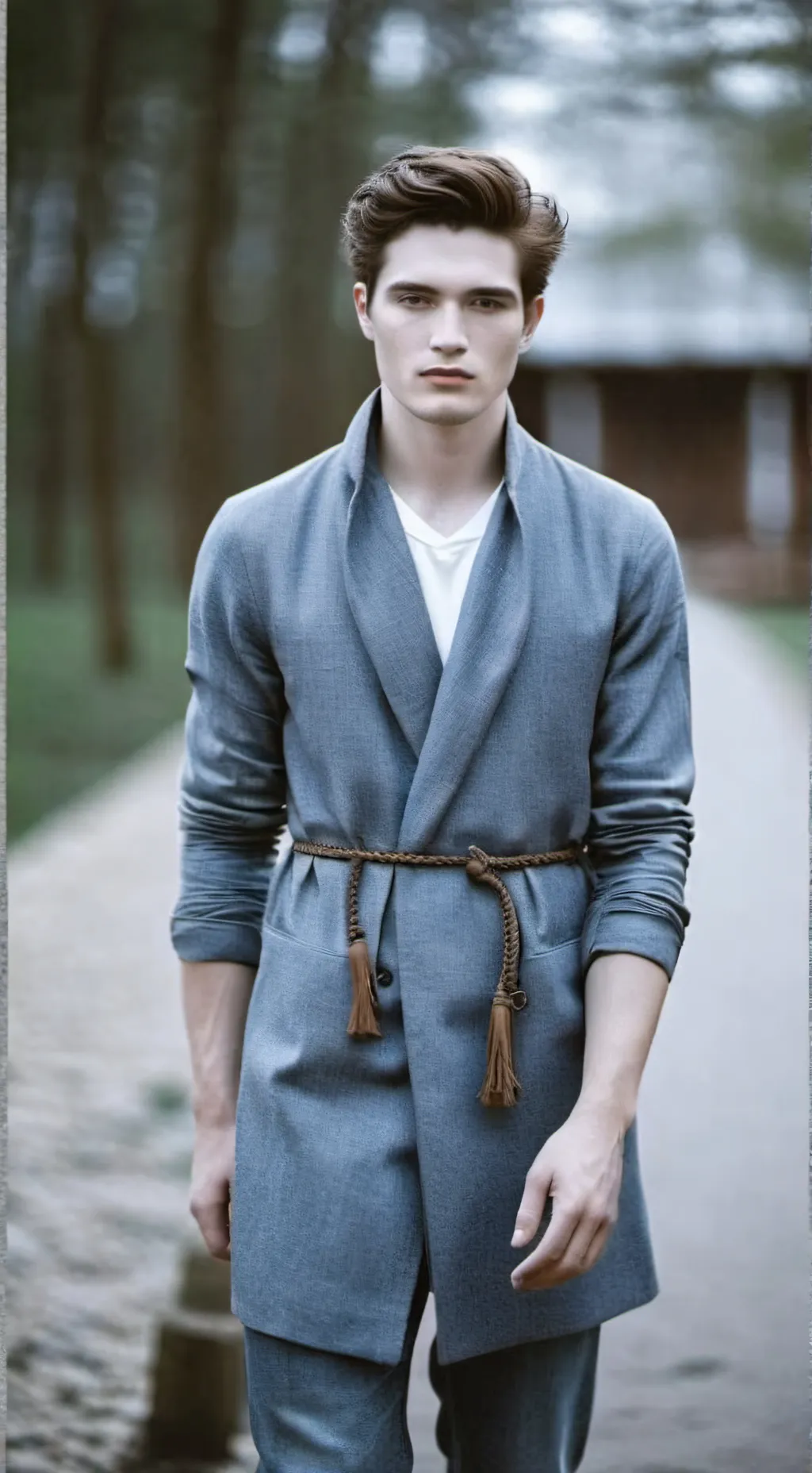 ai character: Edward  background