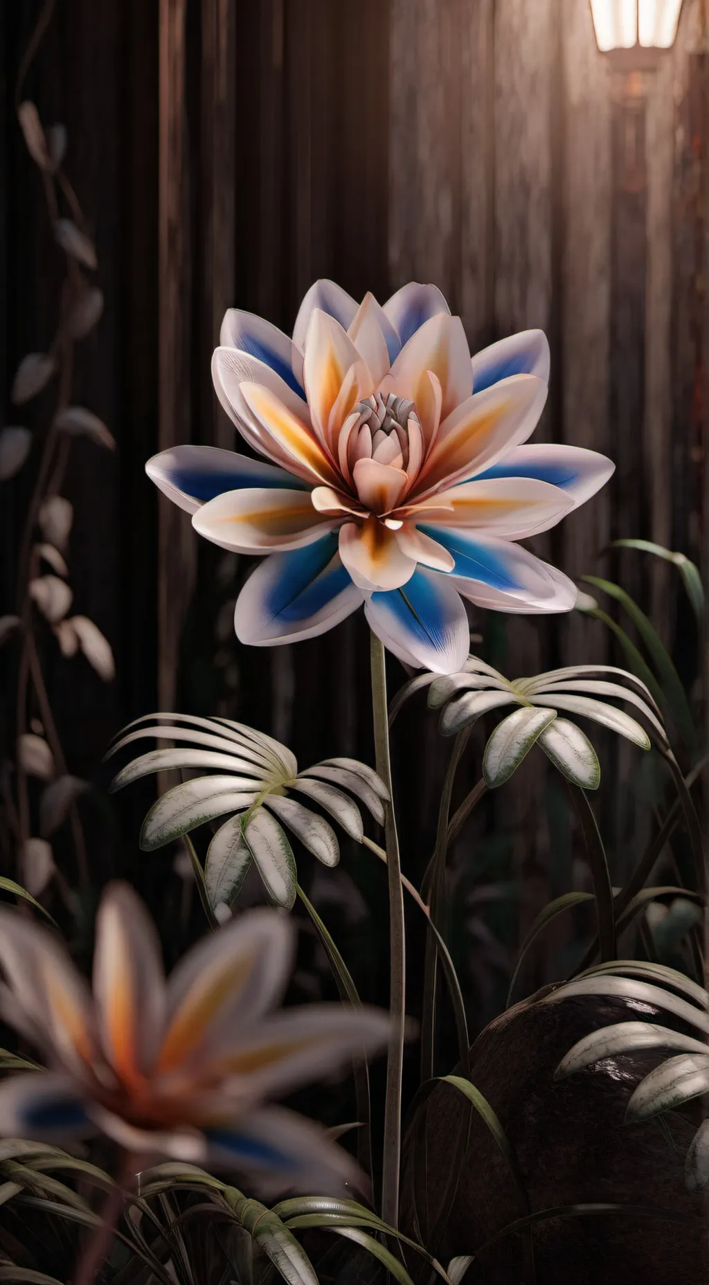 ai character: dandy! background