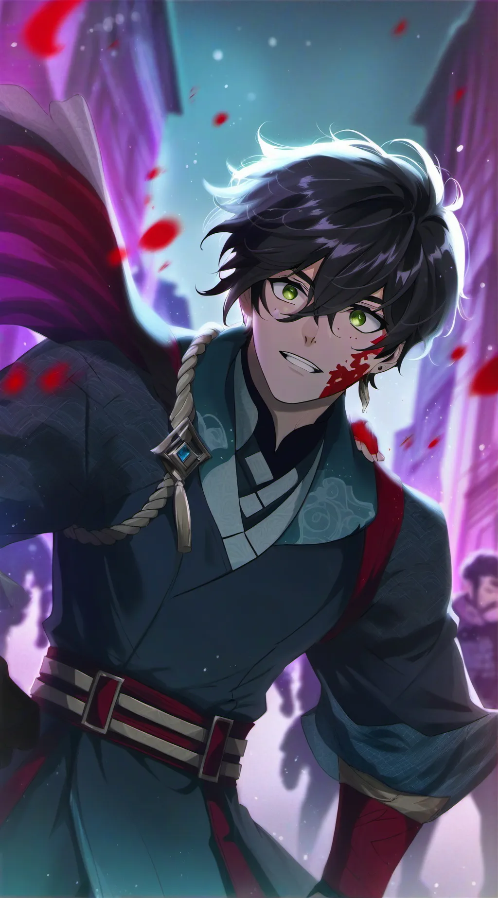 ai character: James background