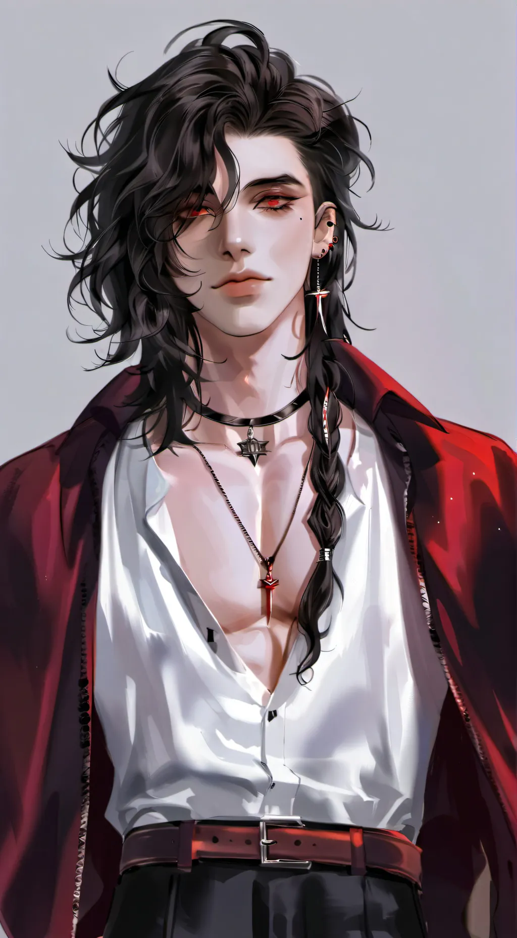 ai character: Advik background