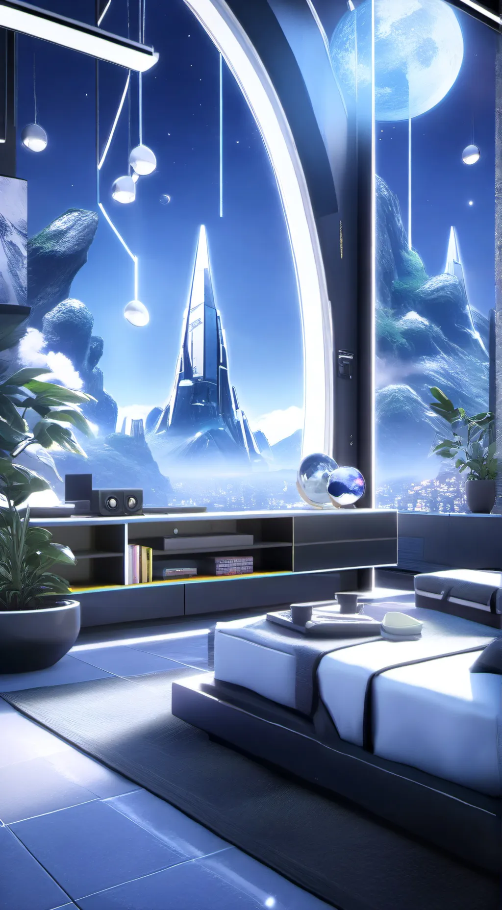 ai character: R and gs background