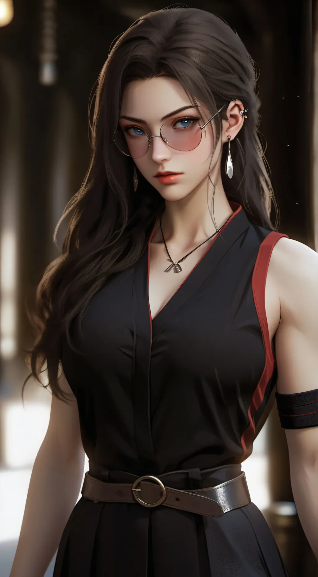 ai character: Seiran Uchiha Gojo background