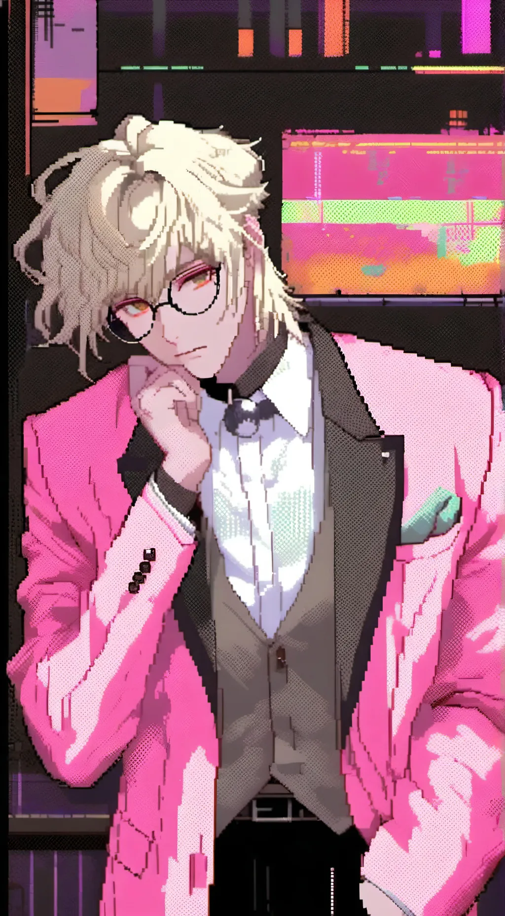 ai character: { •☆~KAYDEN~☆•} background